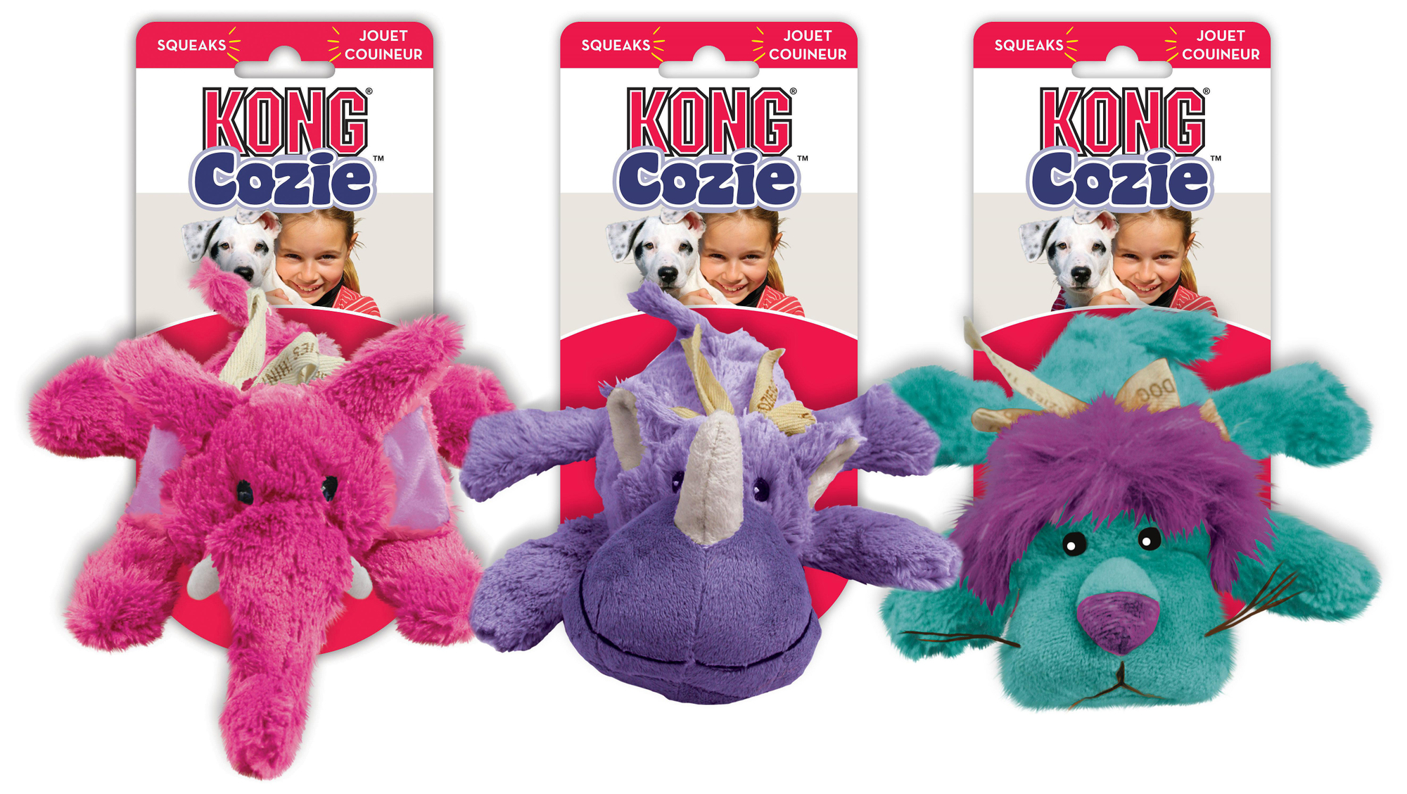 Leksak Cozie Brights Mix M