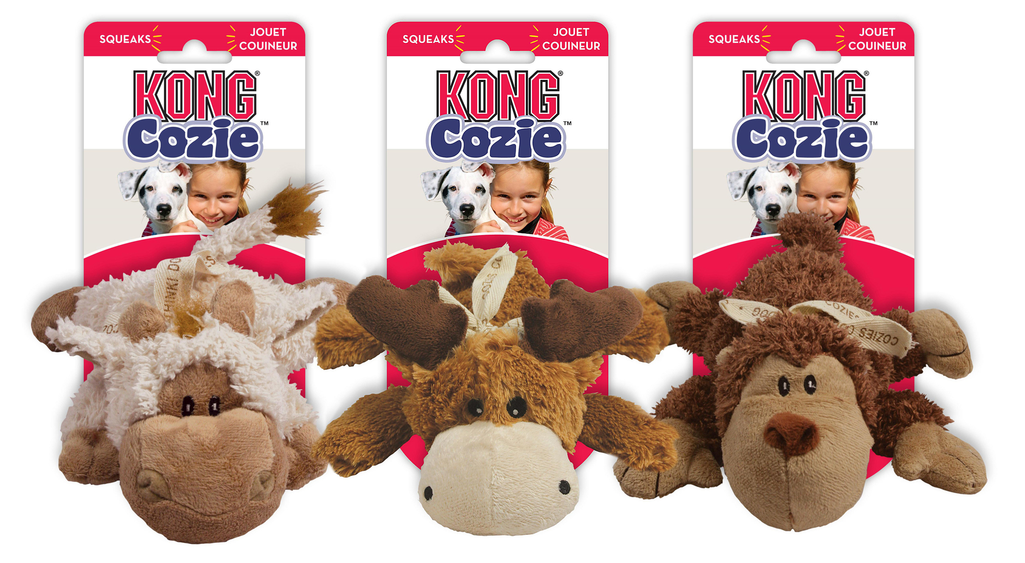 Leksak Cozie Naturals Mix M