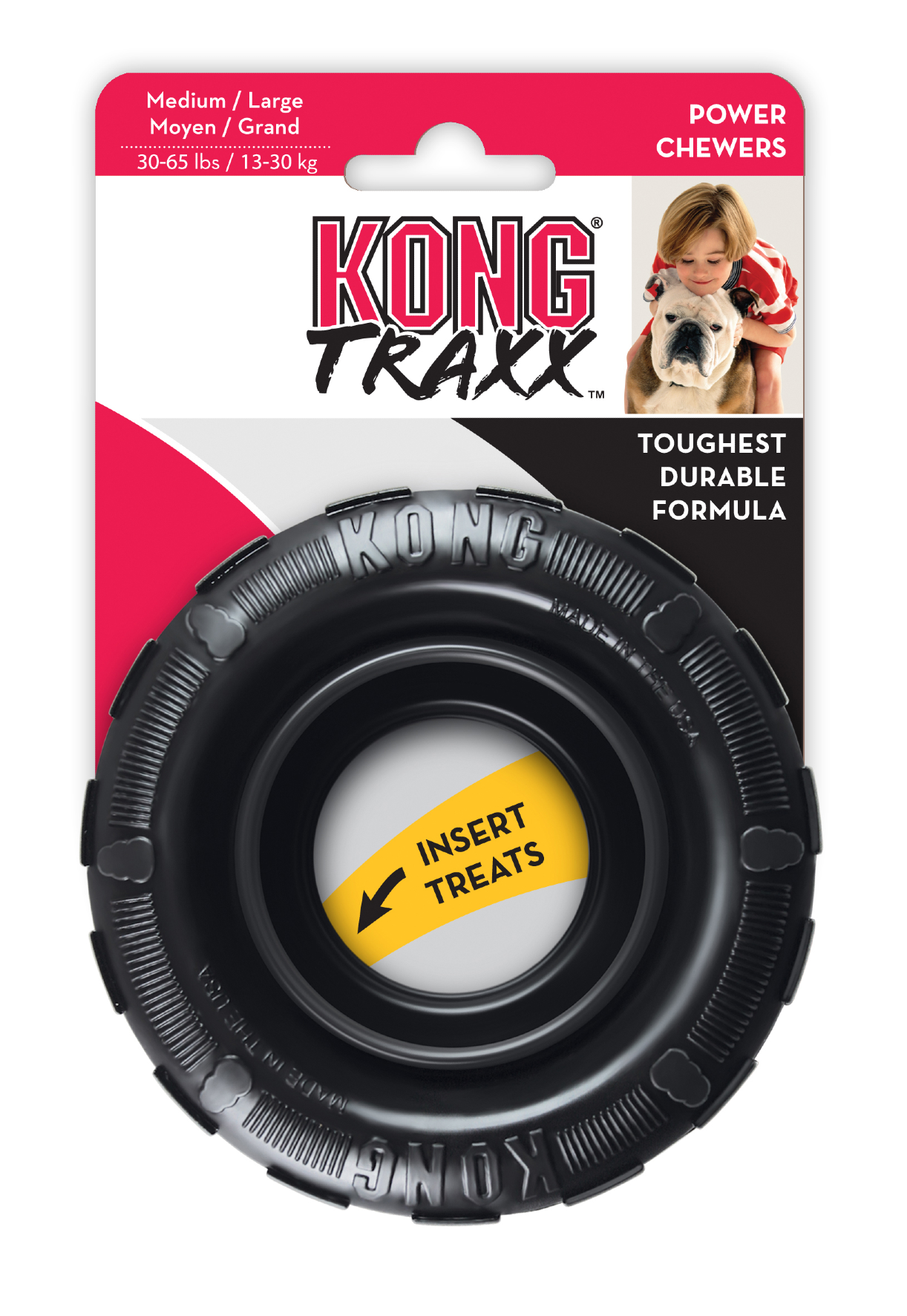 Leksak Tyres Extreme Svart M/L