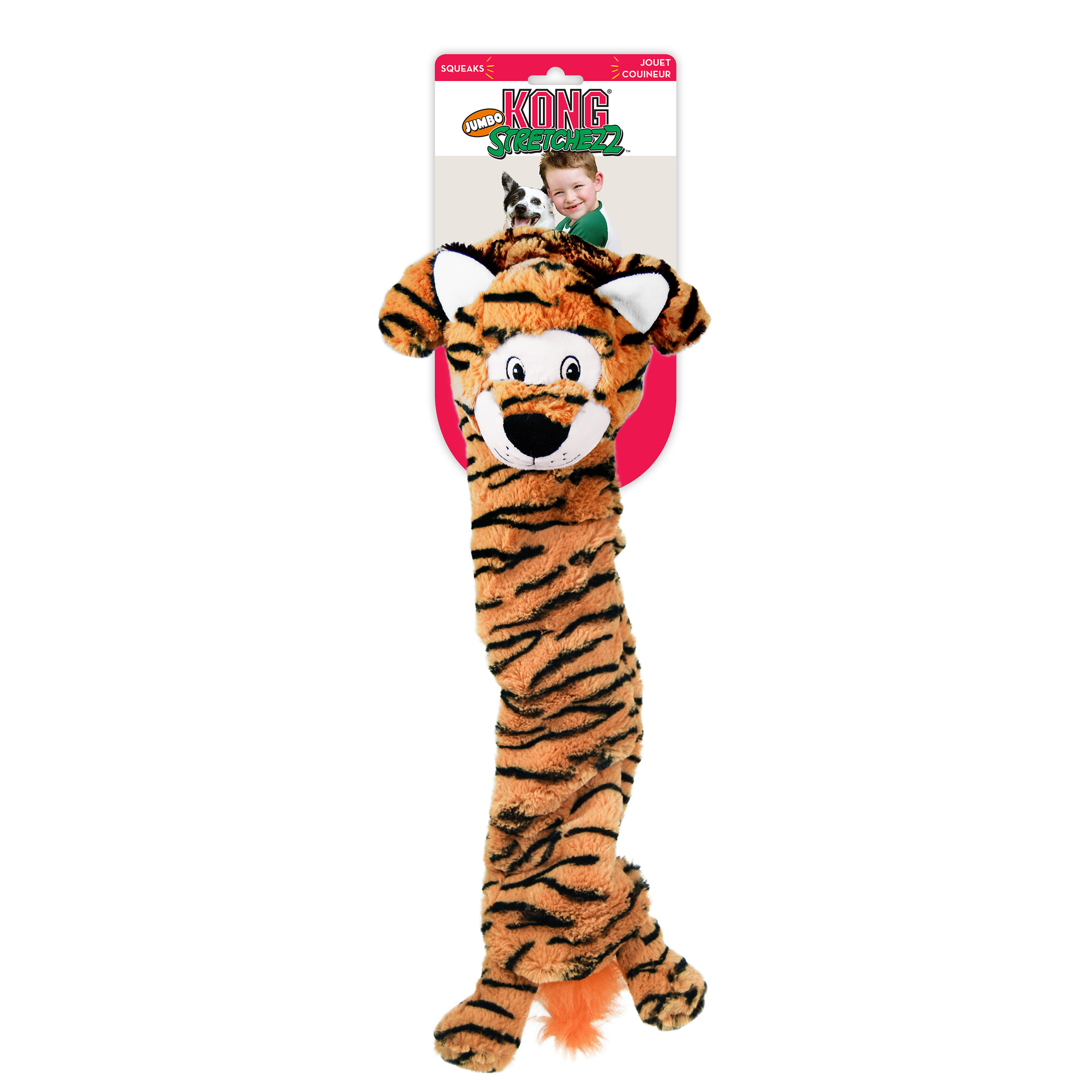 Leksak Stretchezz Tiger Orange XL