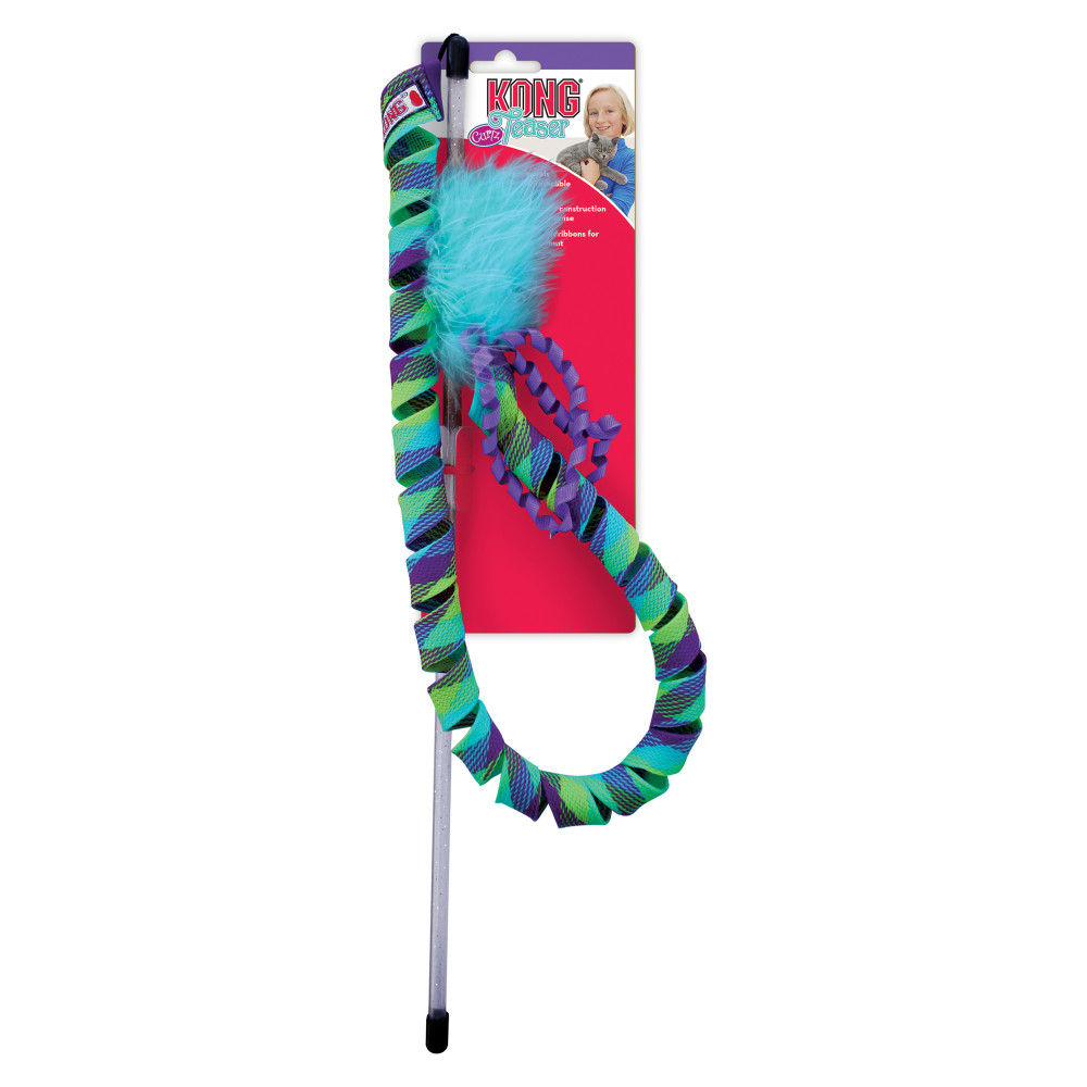 Kattleksak Teaser Curlz Turkos