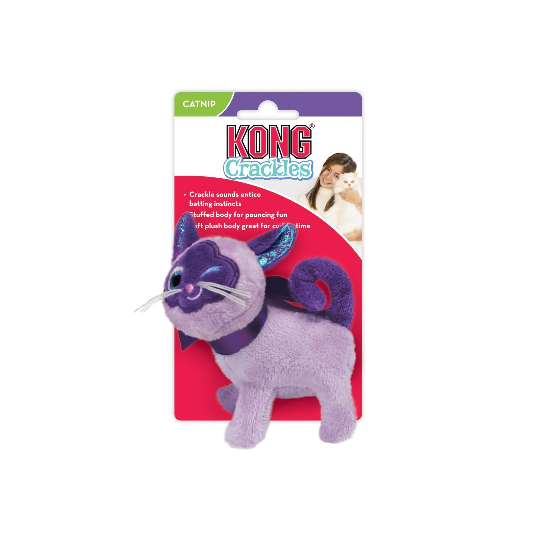 Kattleksak Crackles Winkz Cat Lila