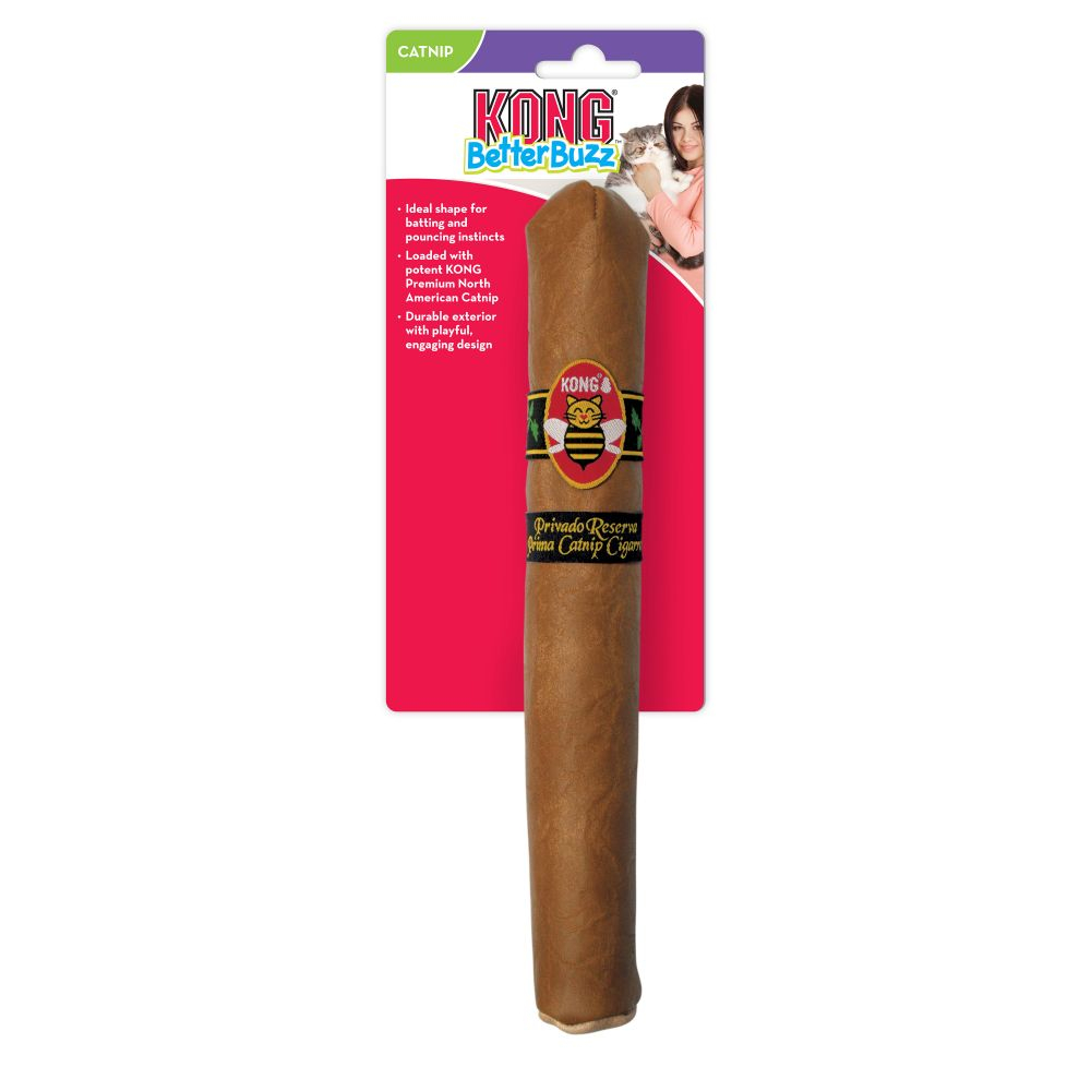 Kattleksak Better Buzz Cigar Brun
