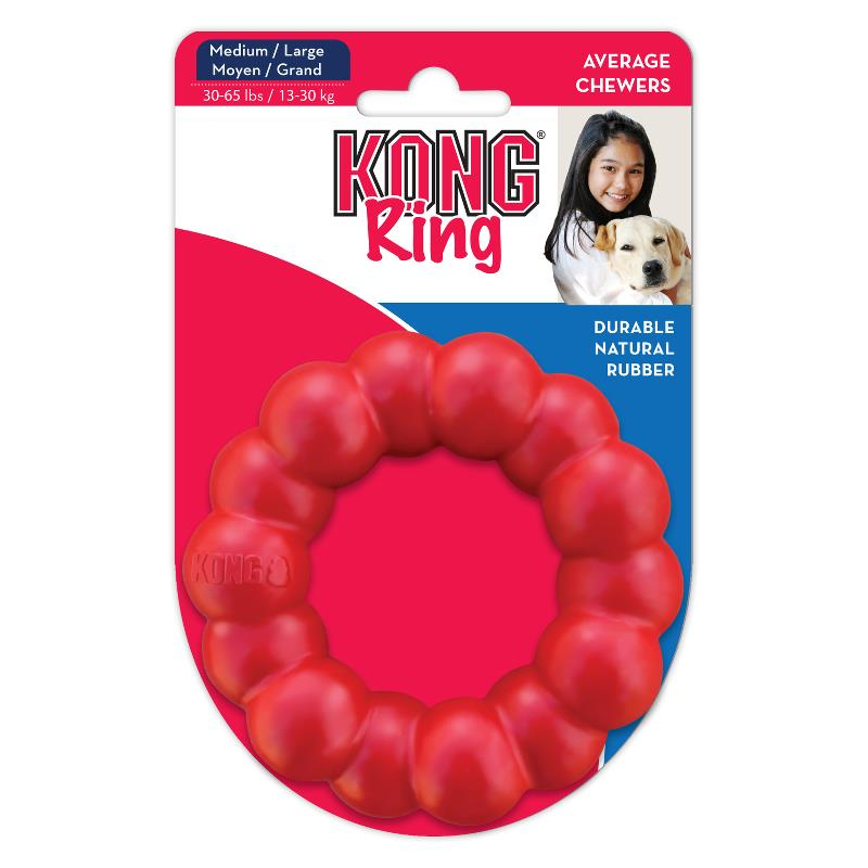 Leksak Ring Classic Röd M/L