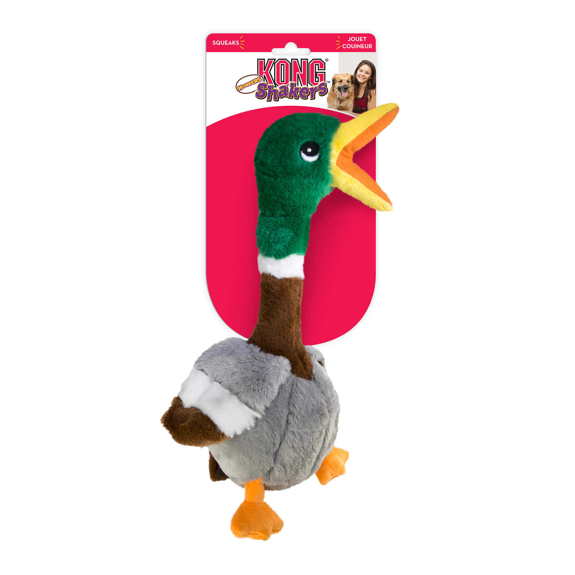 Leksak Shakers Honkers Duck Grön L