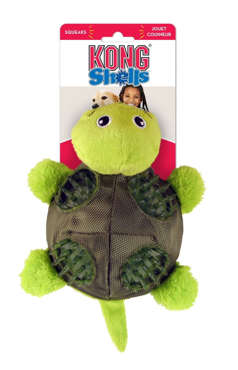 Leksak Shells Turtle Grön L