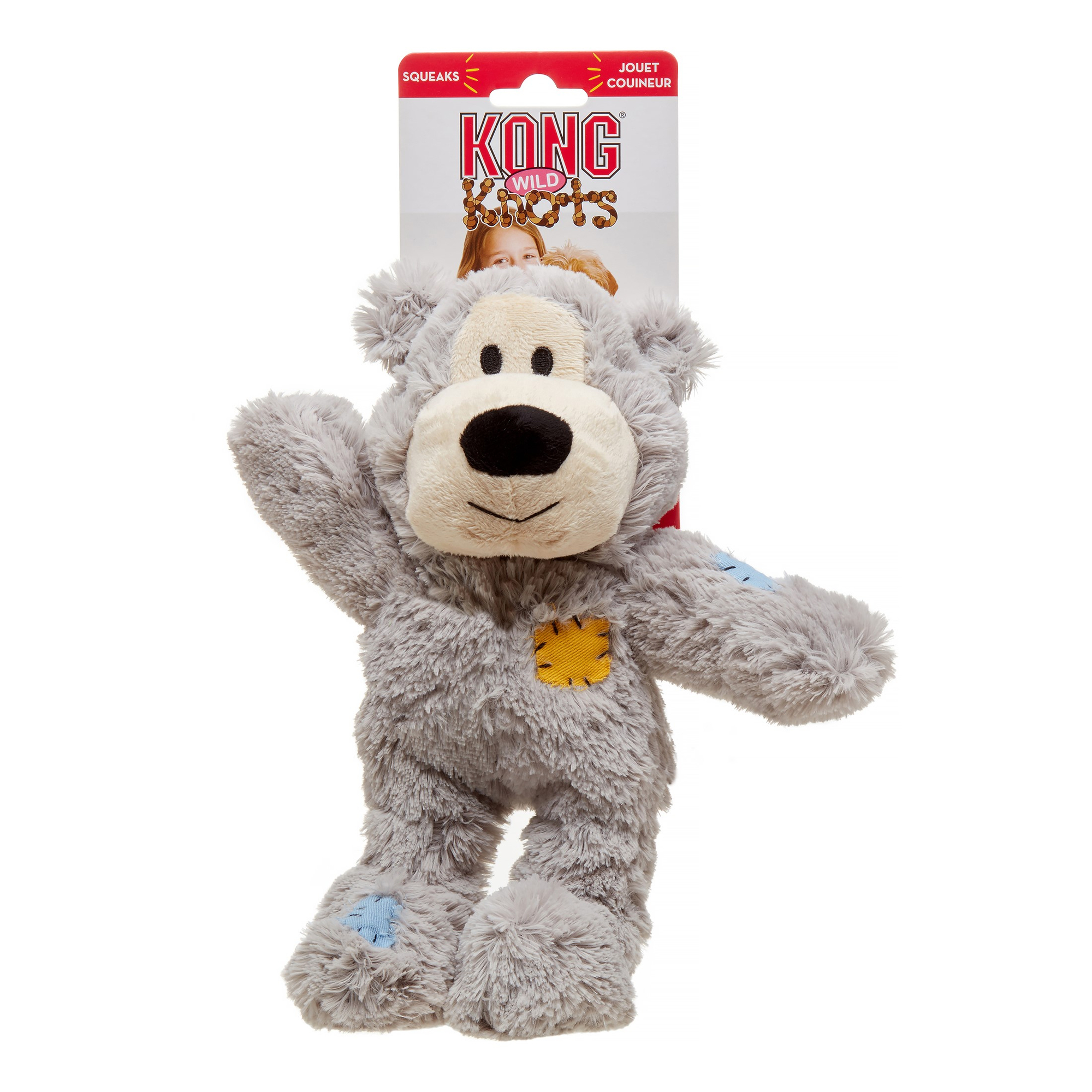 Leksak Wild Knots Bear Brun XL