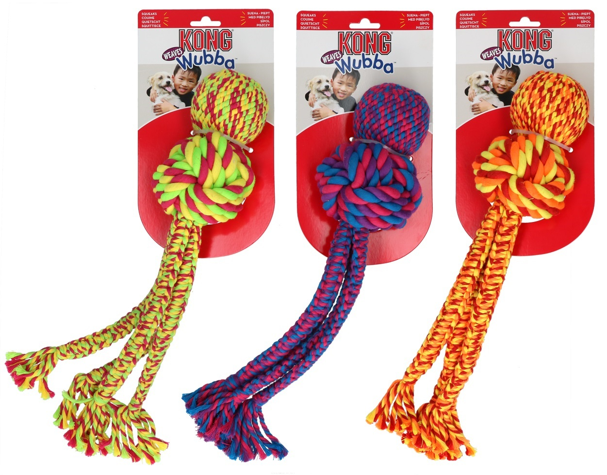 Leksak Wubba Weaves med Rep Mix XL