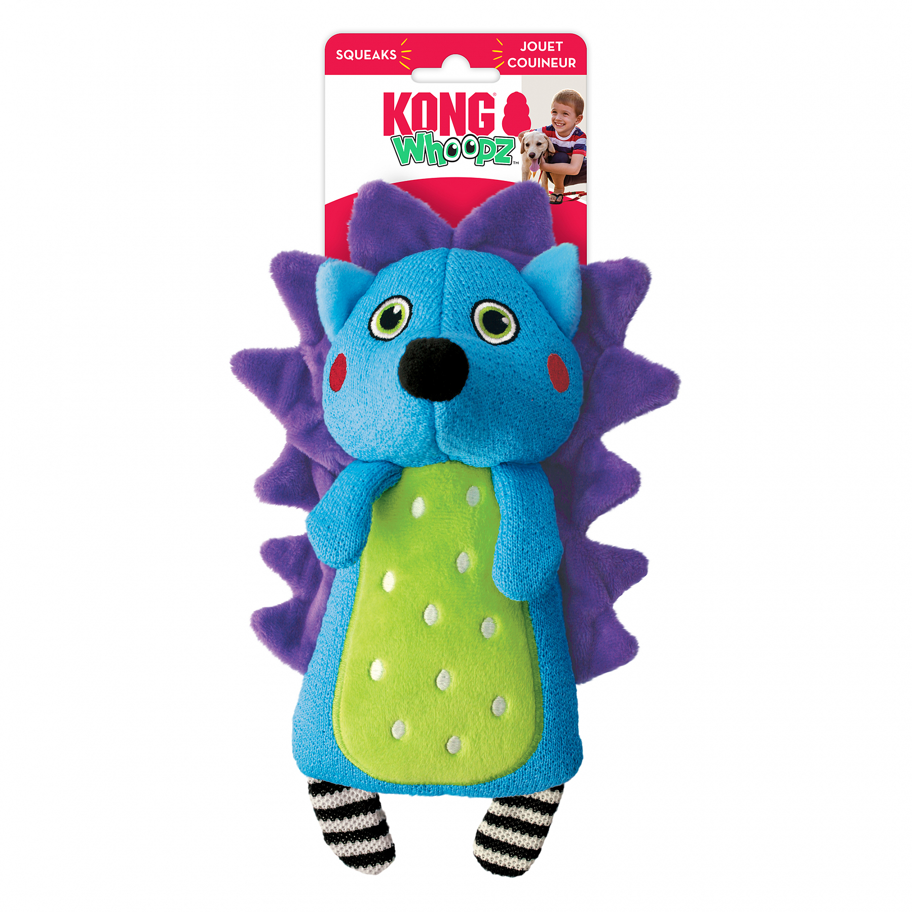 Leksak Whoopz Hedgehog Flerfärgad M