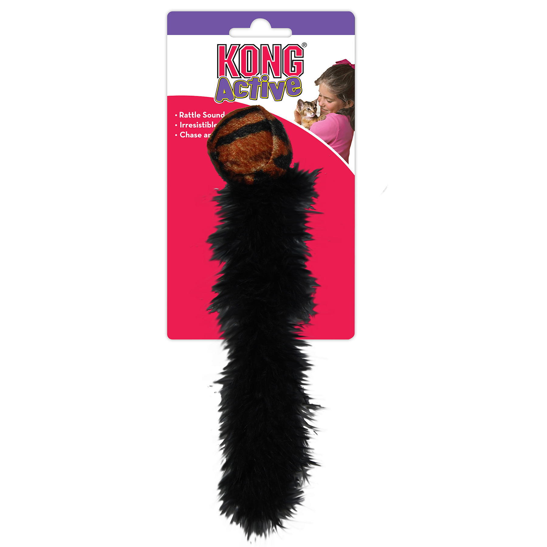 Kattleksak Active Wild Tails Mix