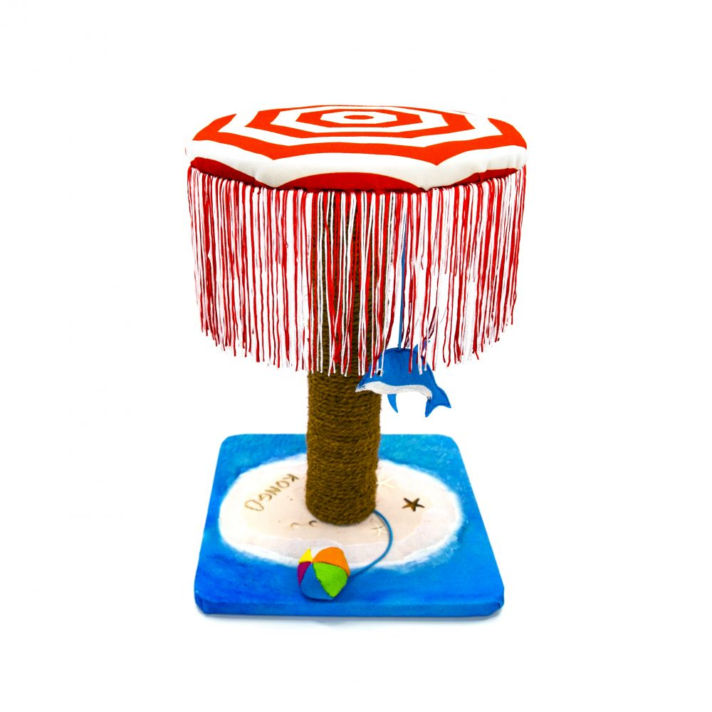 Kattleksak Play Spaces CATbana Flerfärgad