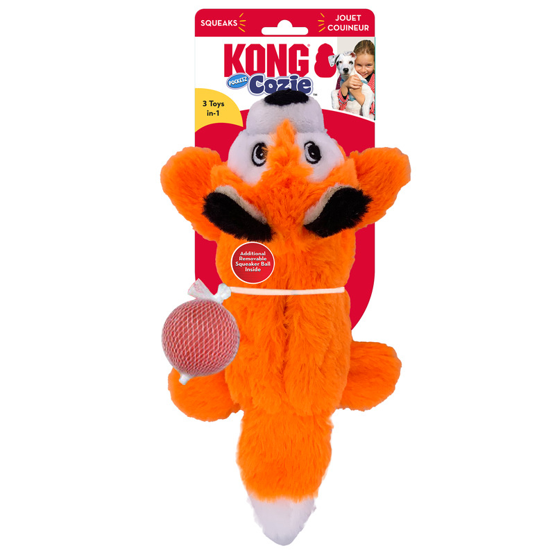 Leksak Cozie Pocketz Fox