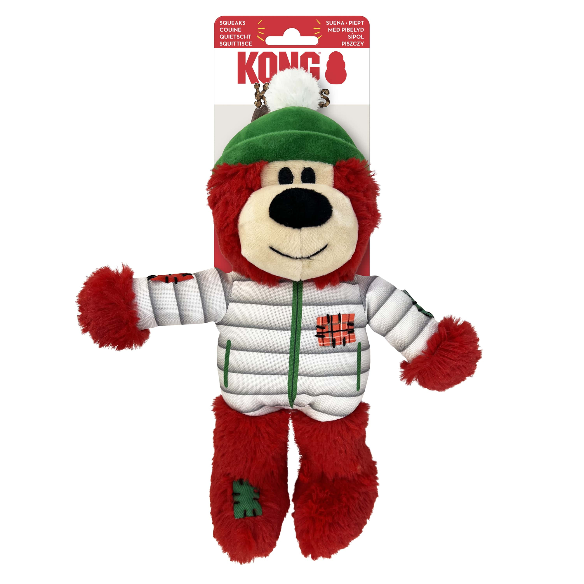 Leksak Holiday Wild Knots Bear Mix M/L