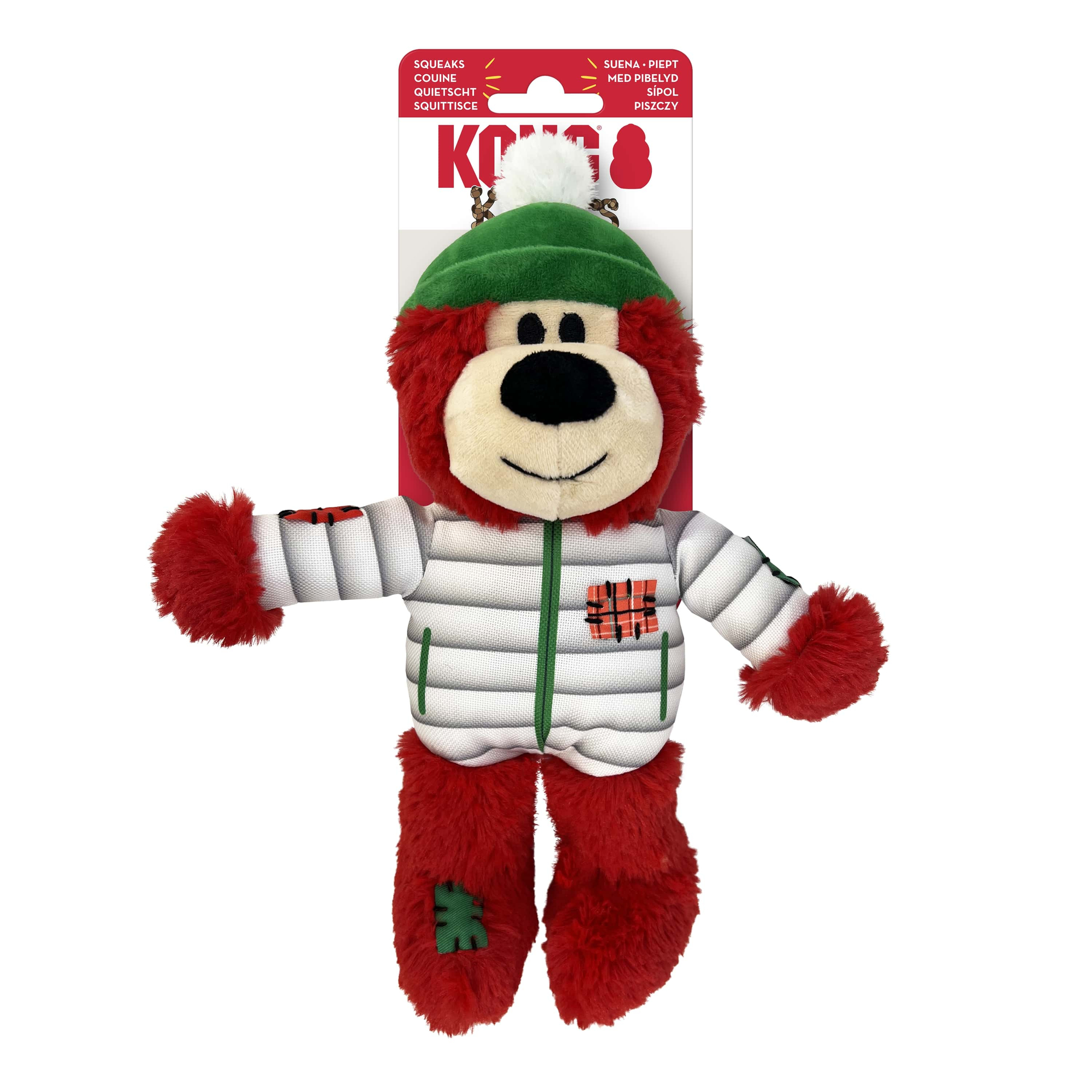 Leksak Holiday Wild Knots Bear Mix S/M
