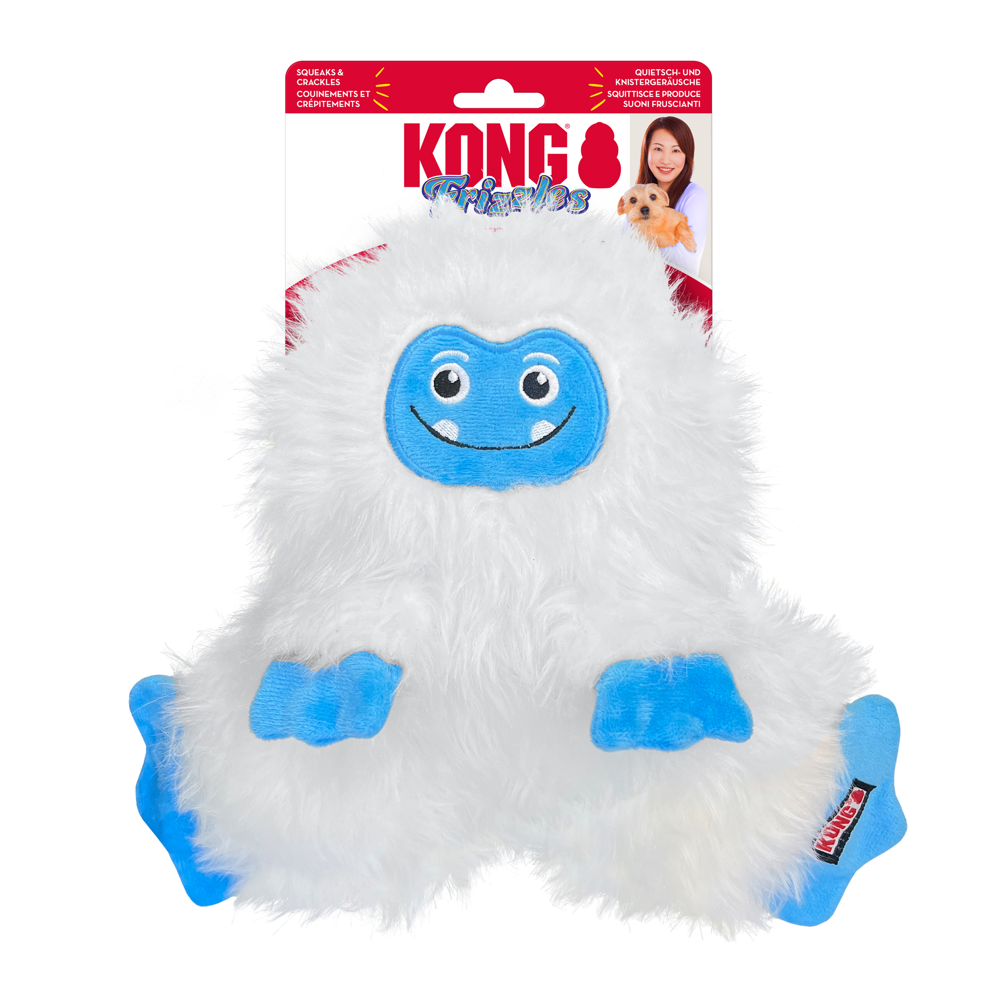 Leksak Holiday Frizzles Yeti M/L