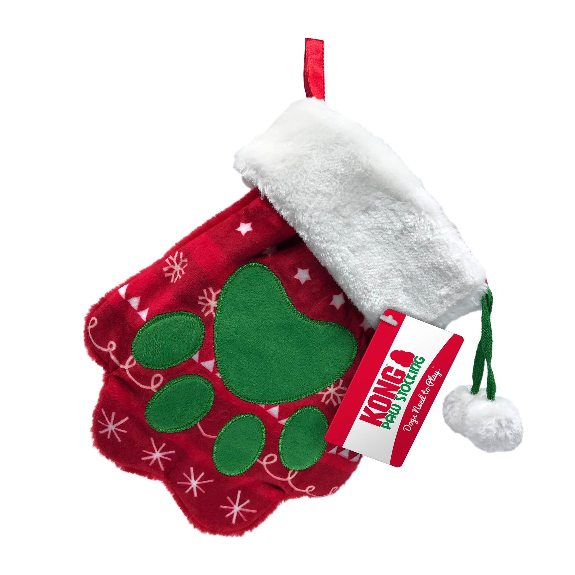 Leksak Holiday Stocking Paw L