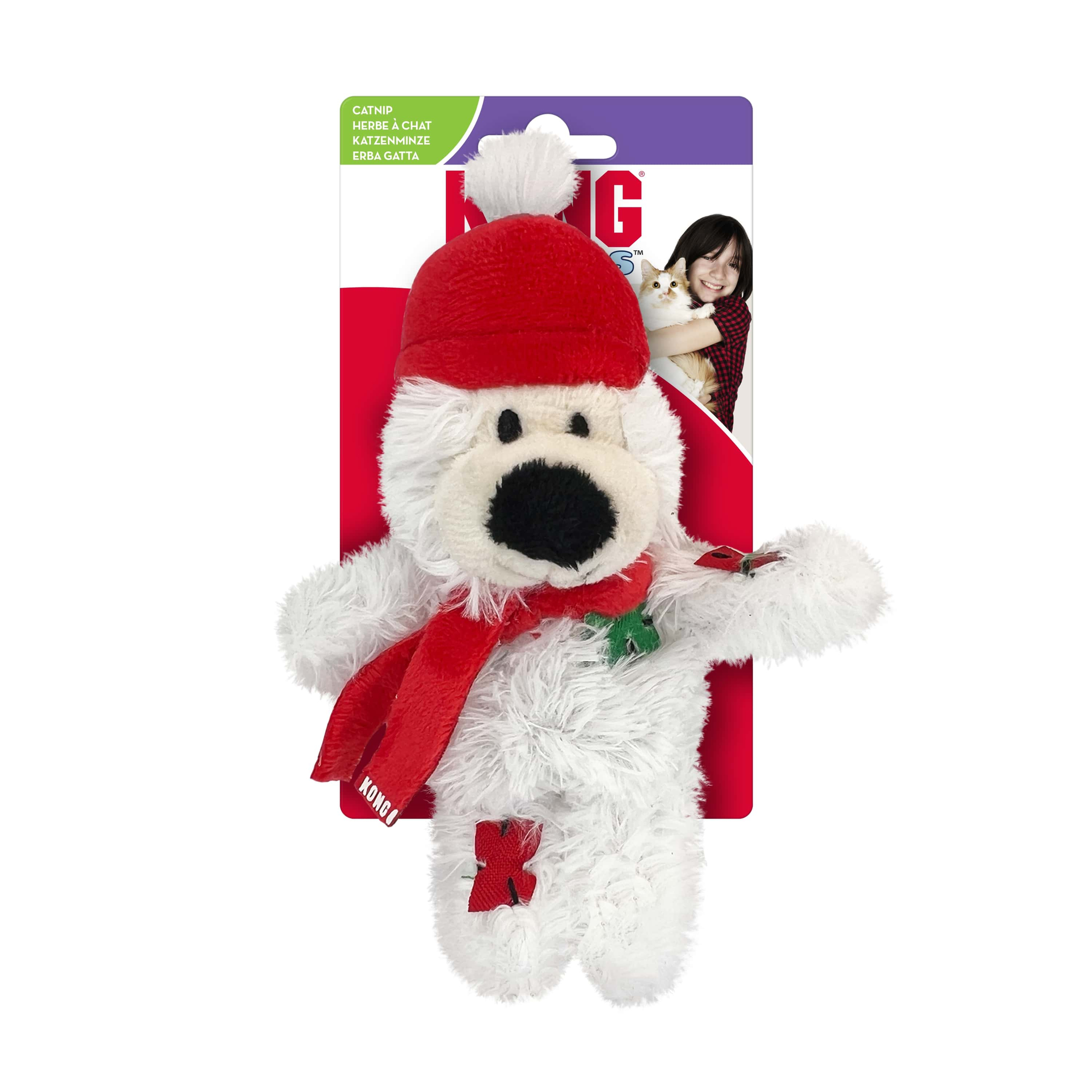 Kattleksak Holiday Softies Bear Mix