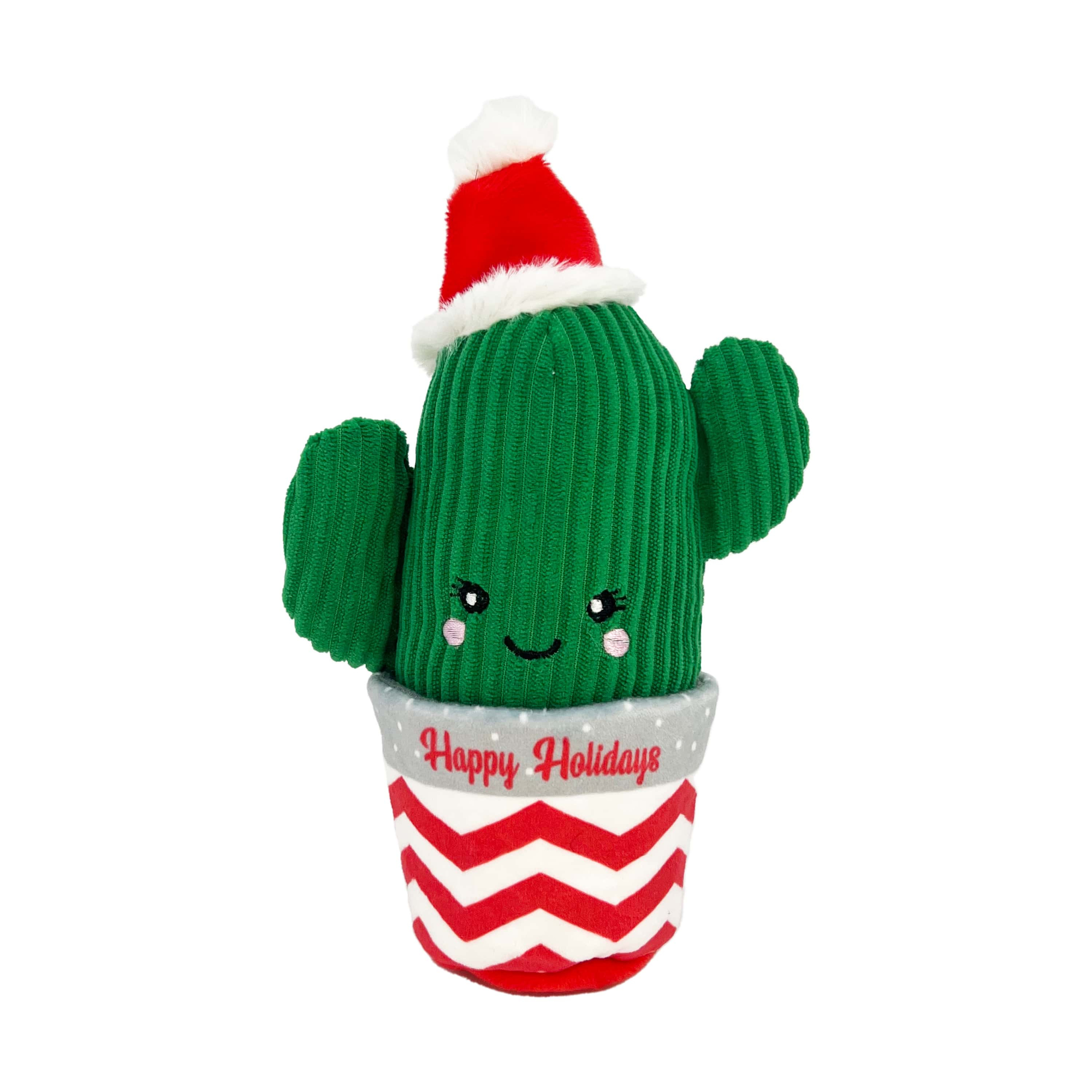 Kattleksak Holiday Wrangler Cactus Flerfärgad