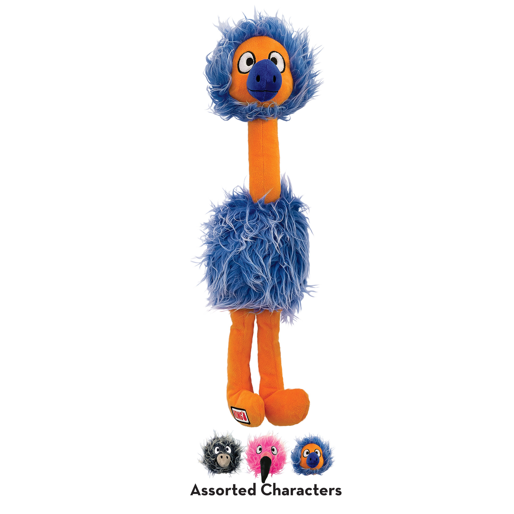 Leksak Comfort Jumbo Birds XL