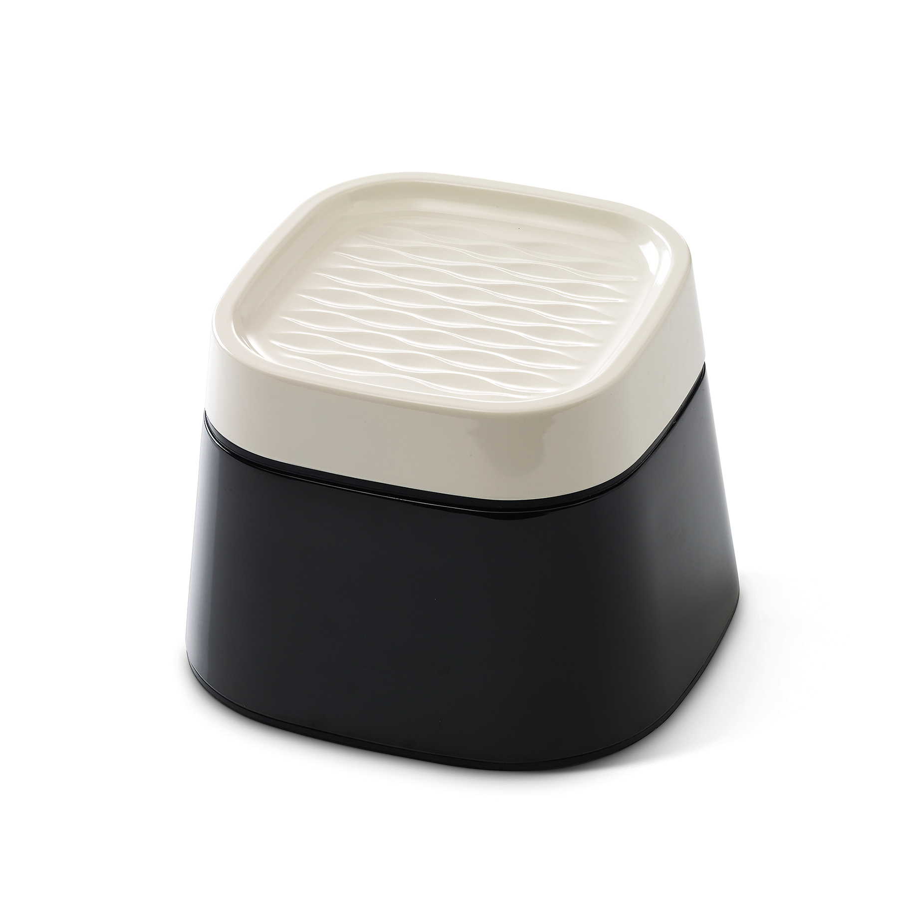 Matskål Ergo Cube Svart