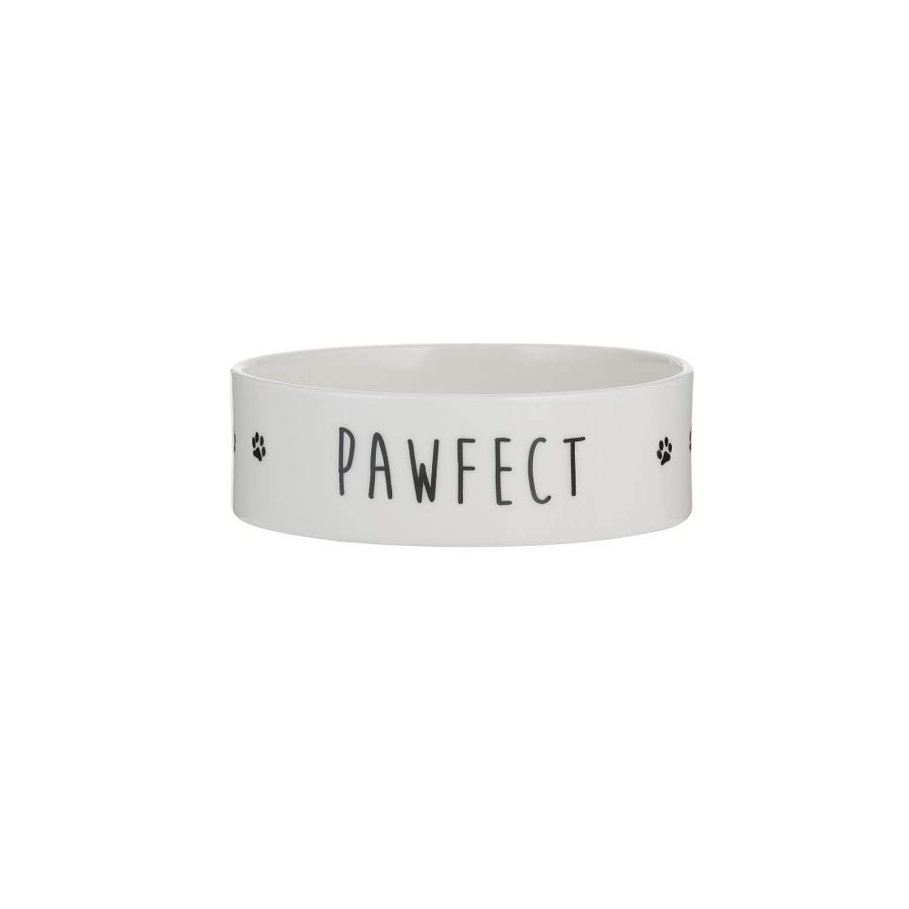 Mason Cash Matskål Pawfect Vit 15cm