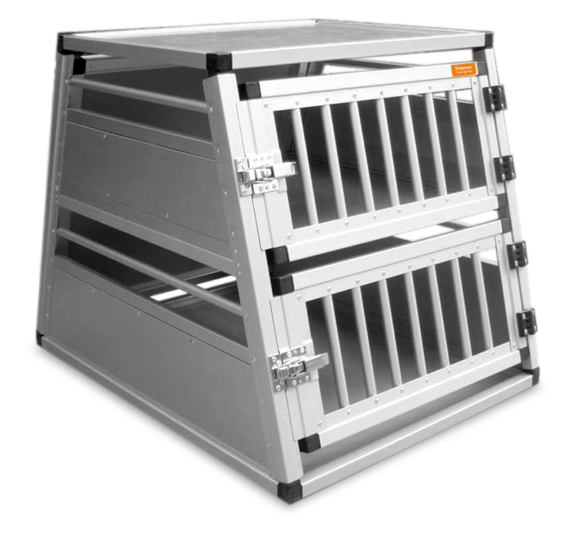 Aluminiumbur dubbel 82cm
