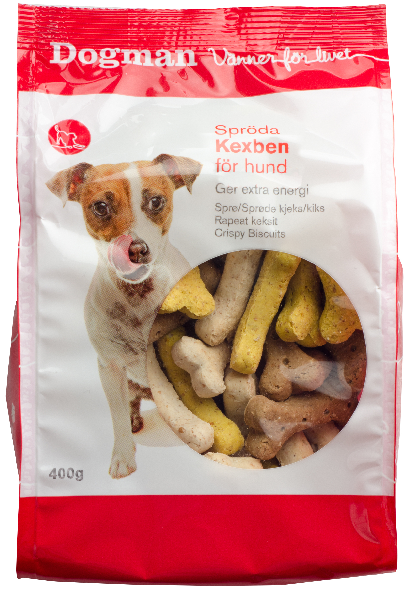Frasiga Kexben 400g