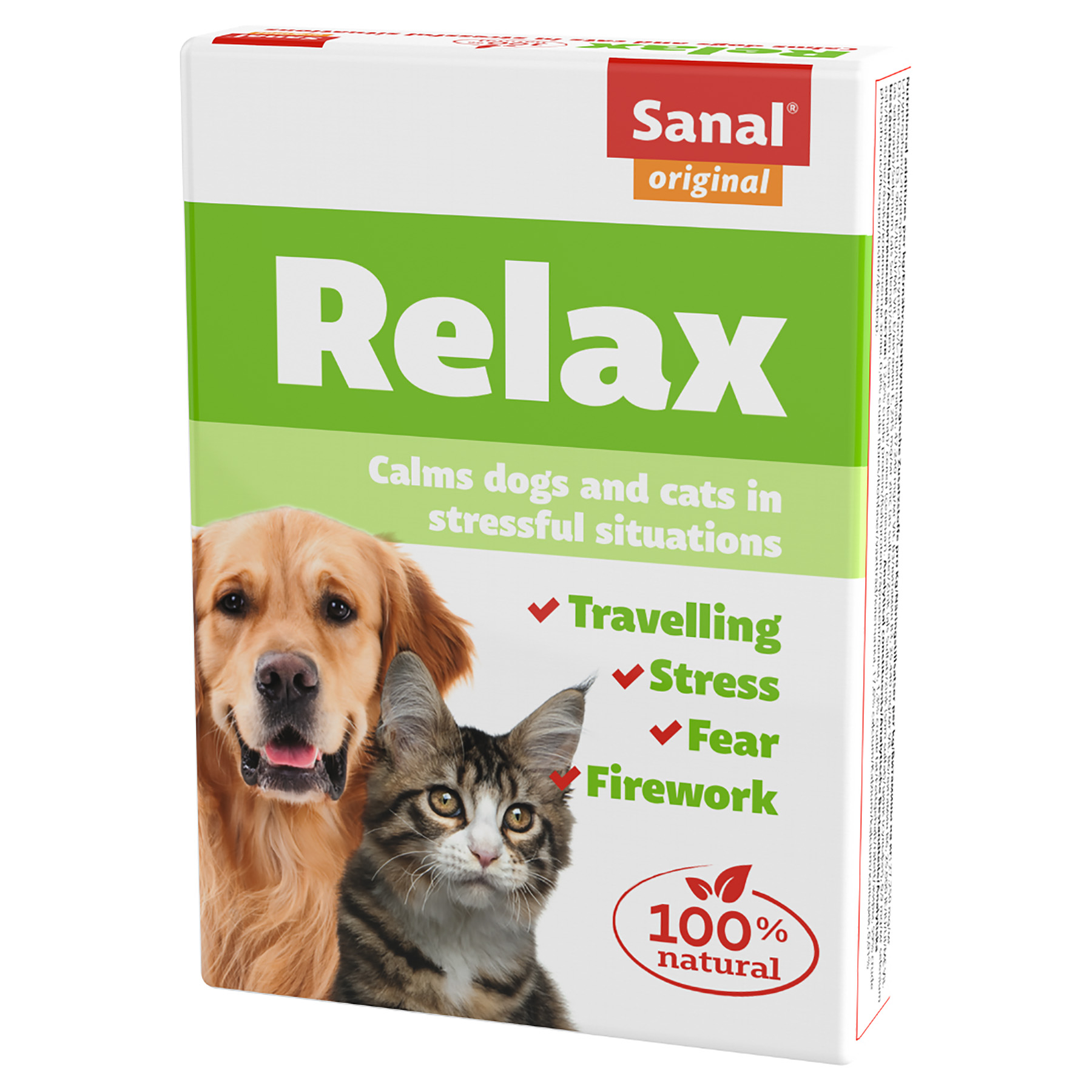 Relax för mindre djur 15st