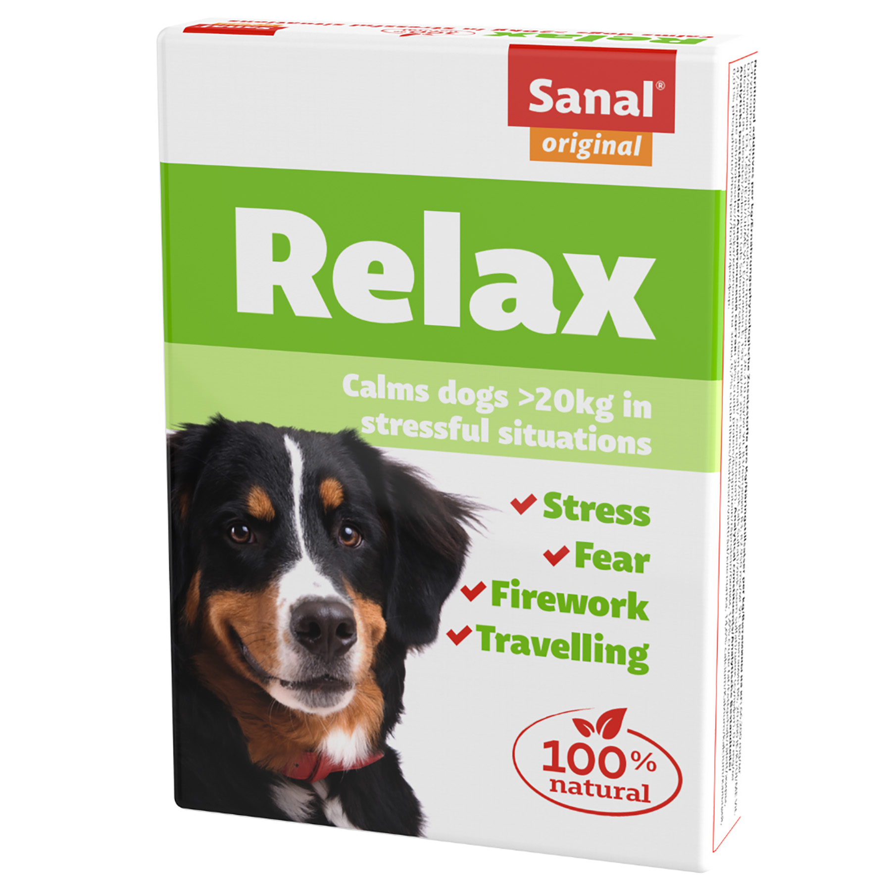 Relax för hundar 20-60kg 15st