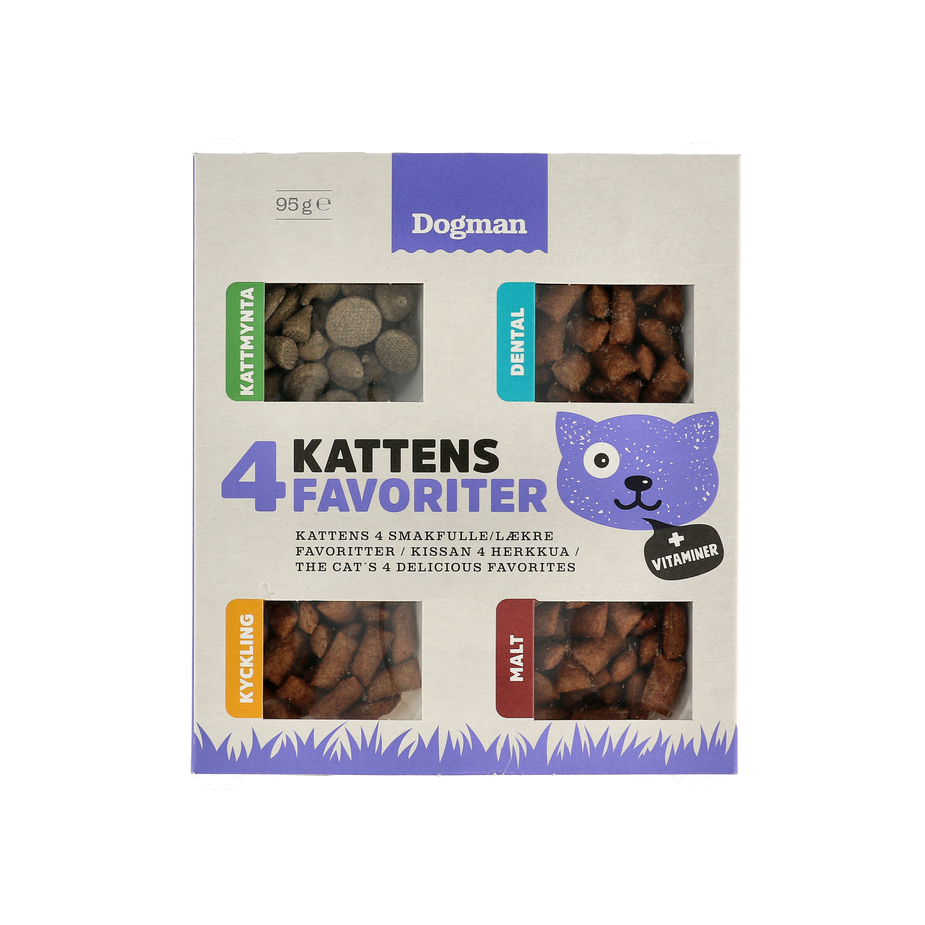 Kattens Fyra Favoriter