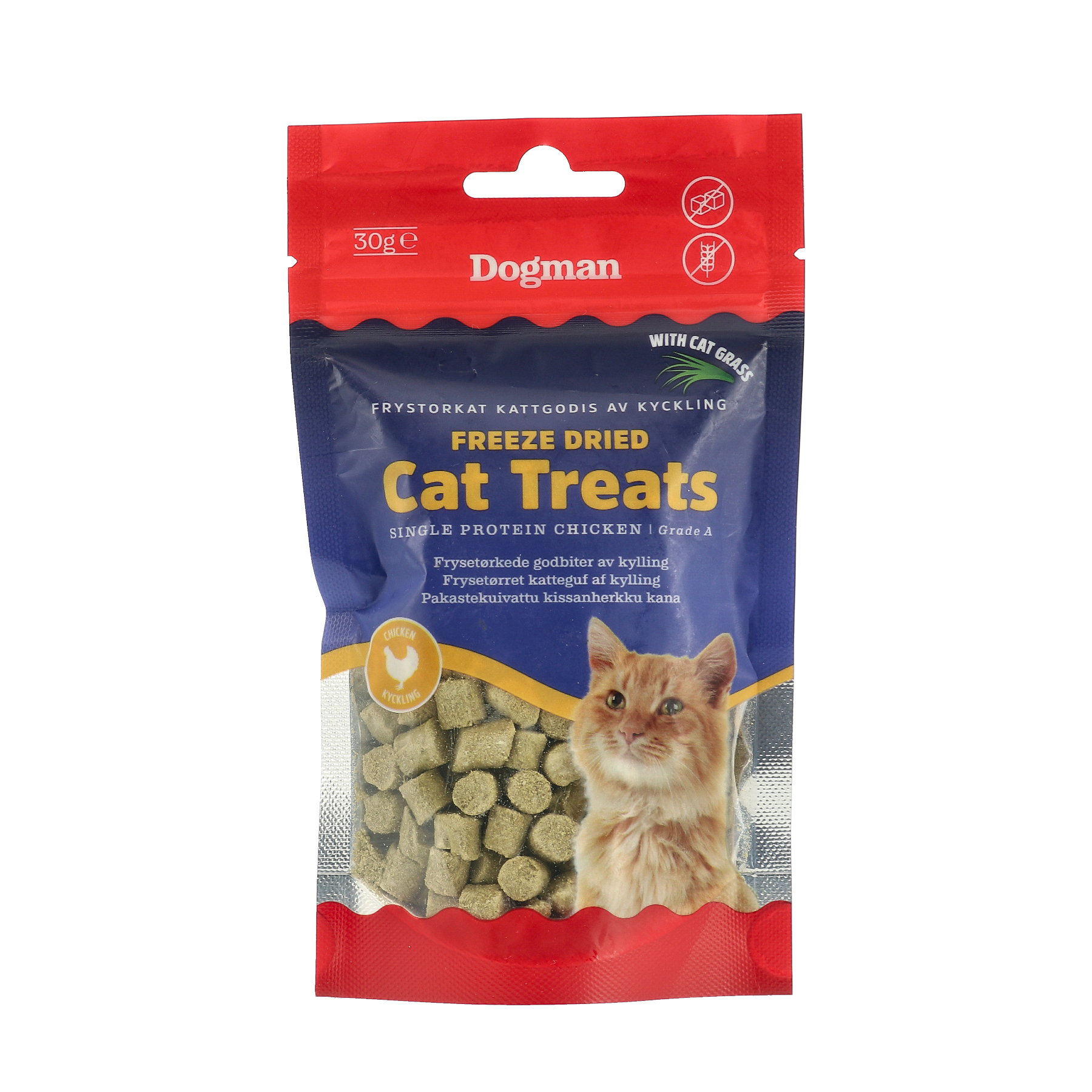 Freeze Dried Chicken 30g