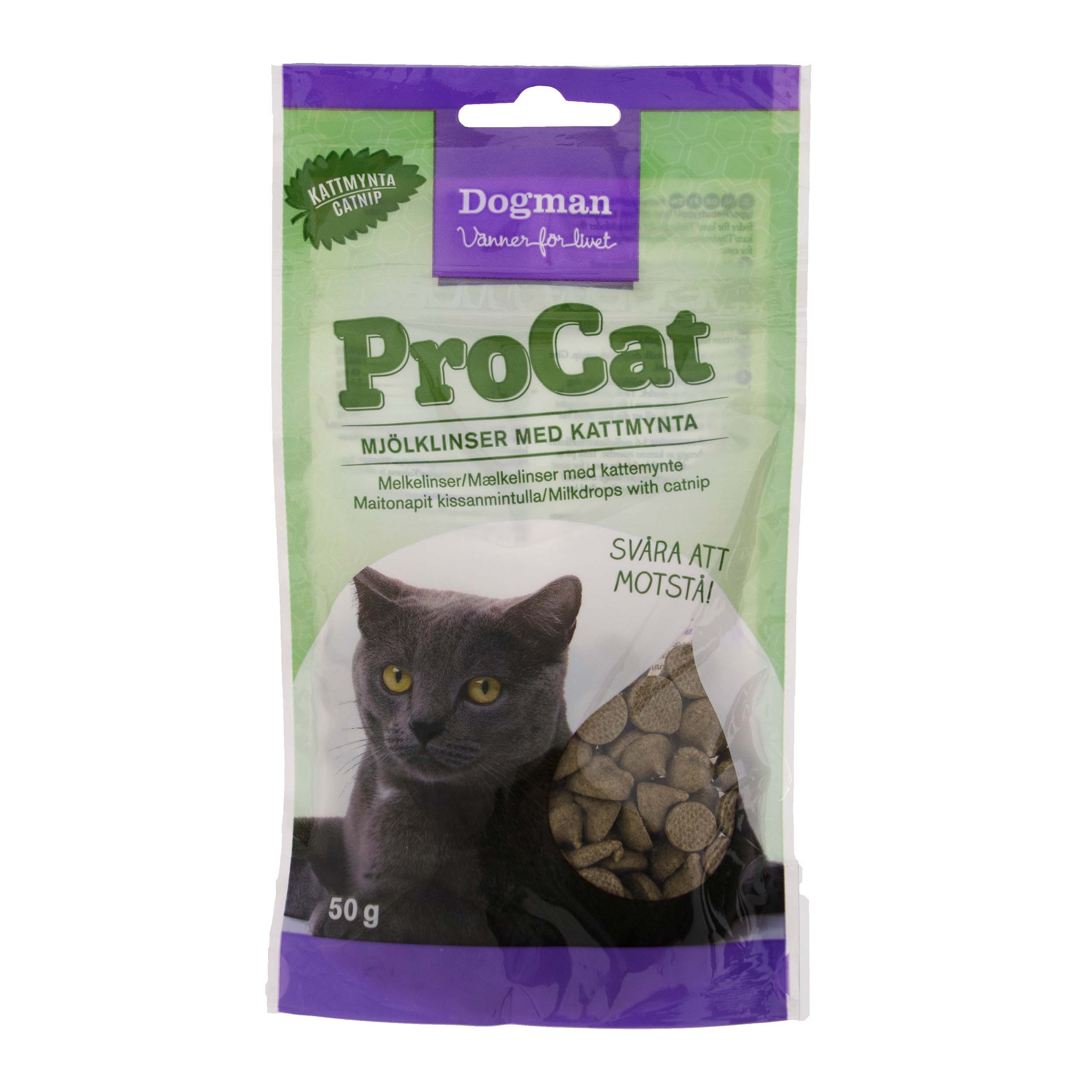 Procat Mjölklinser med Mynta 50g