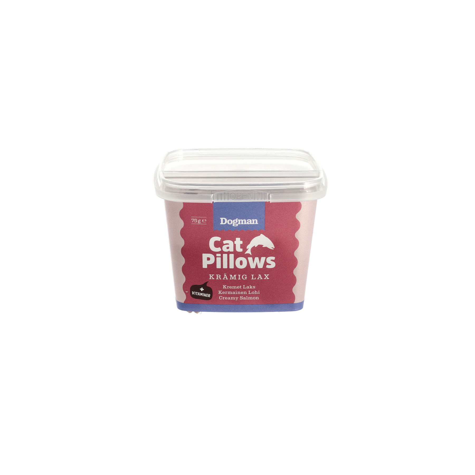 Cat Pillows Krämig Lax 75g