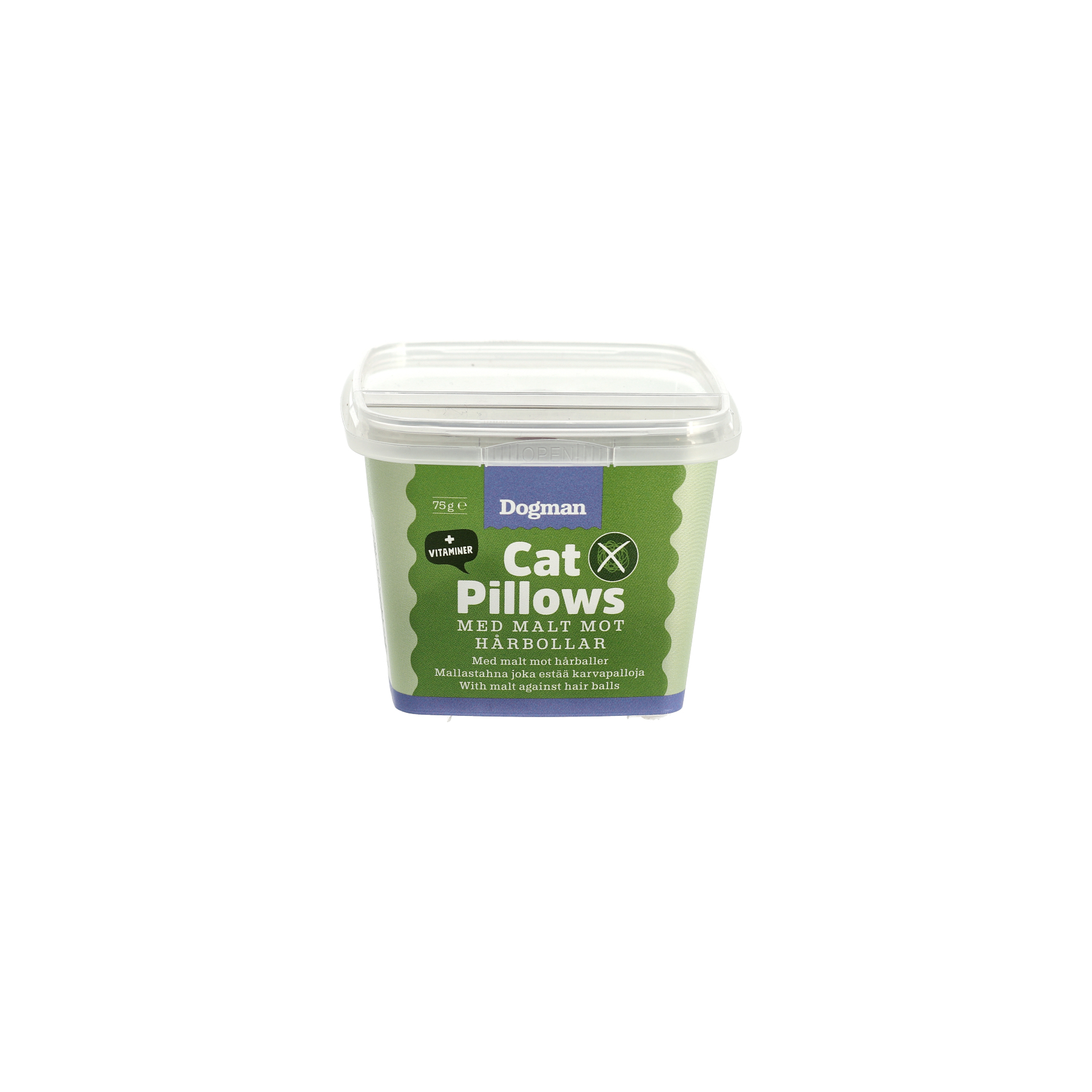 Cat Pillows Anti-hårboll 75g