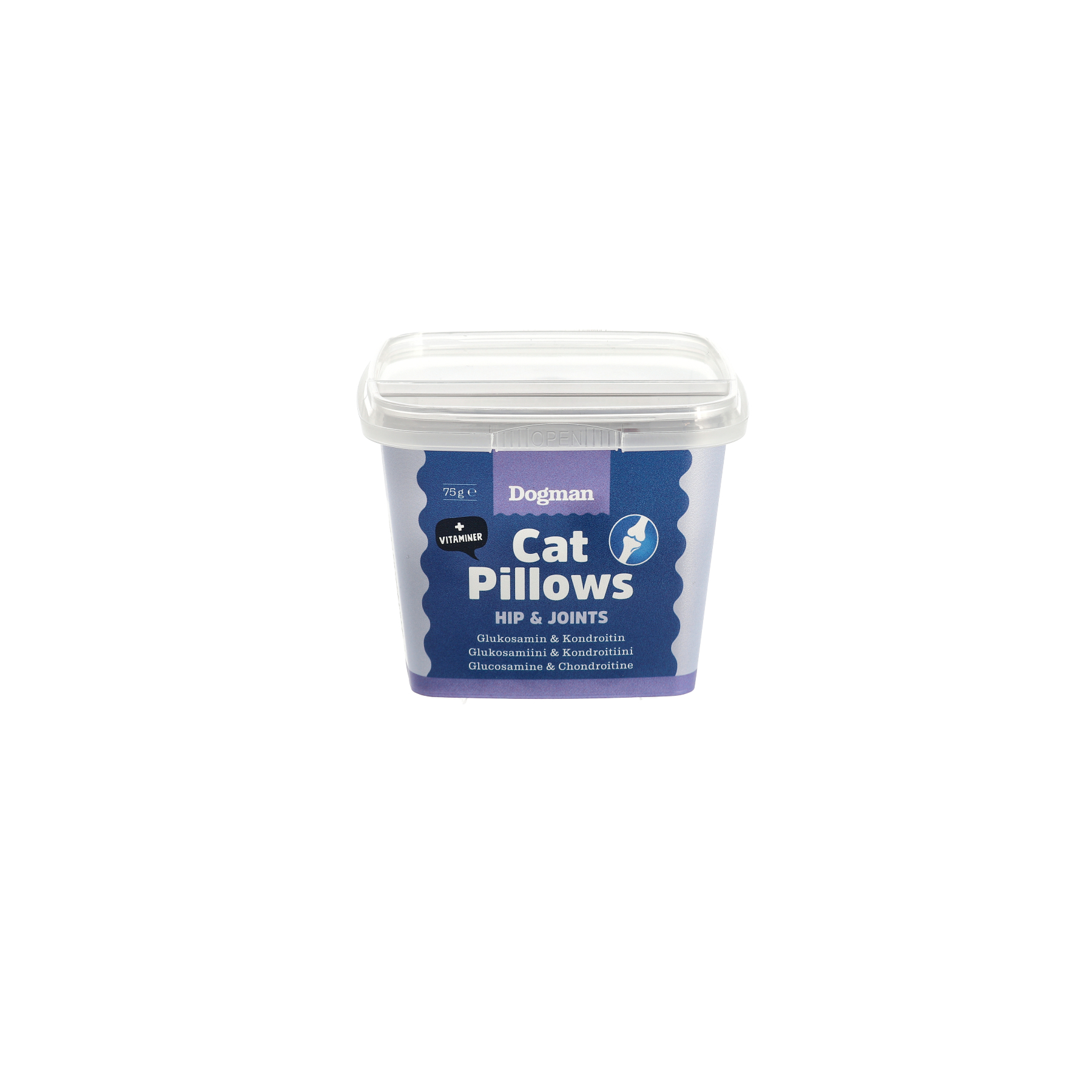Cat Pillows Glukosamin och Kondroitin 75g