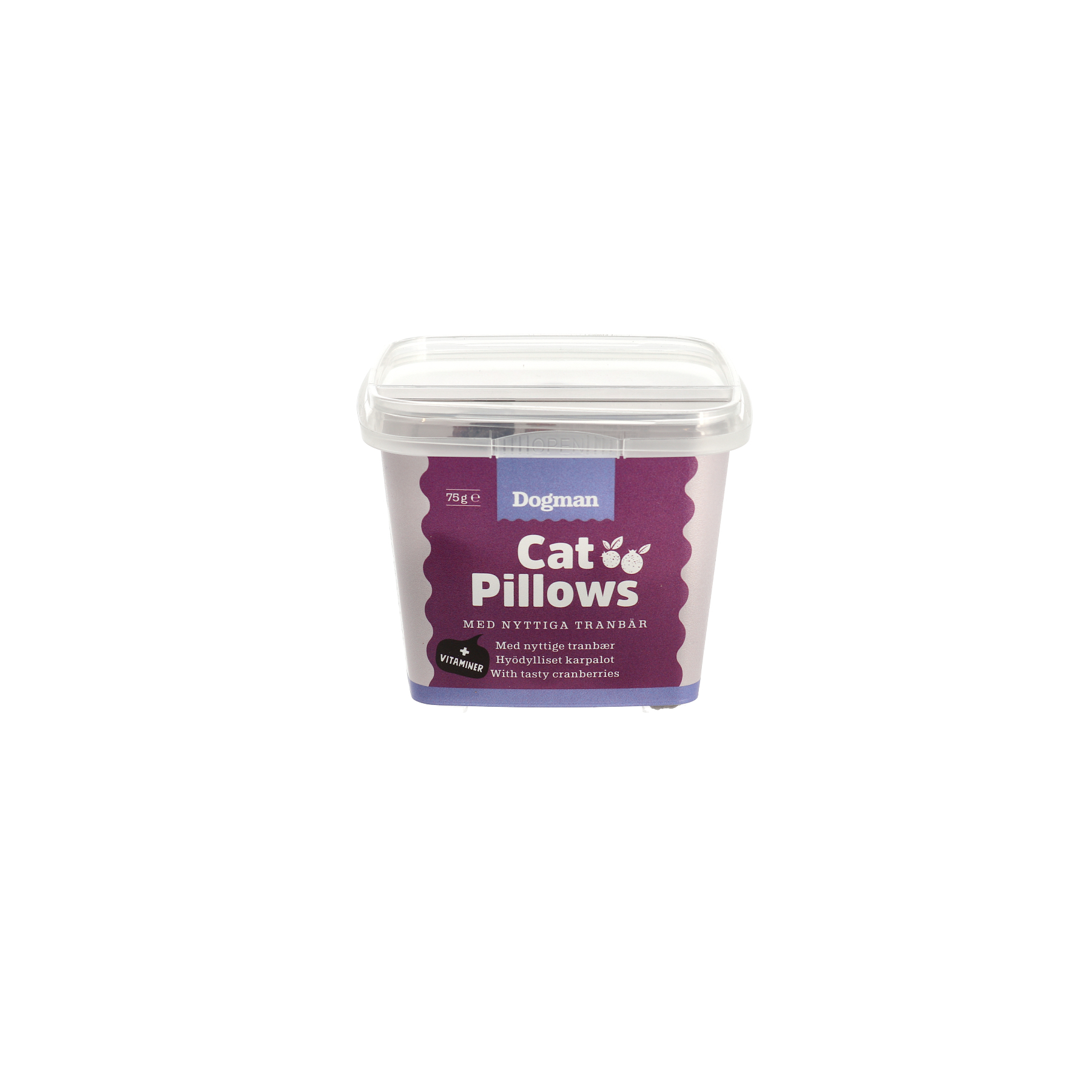 Cat Pillows Kyckling och Tranbär 75g