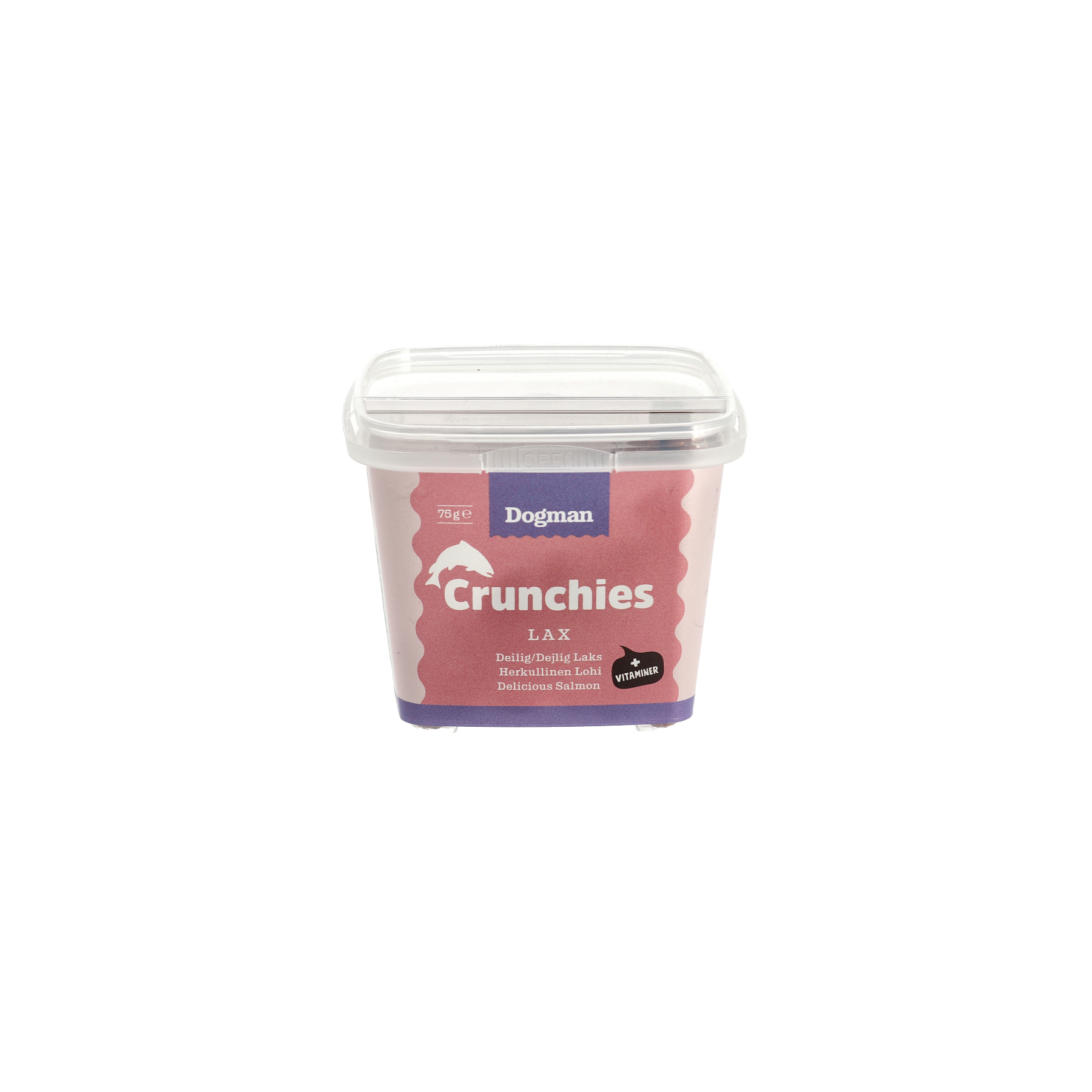 Crunchies Lax 75g