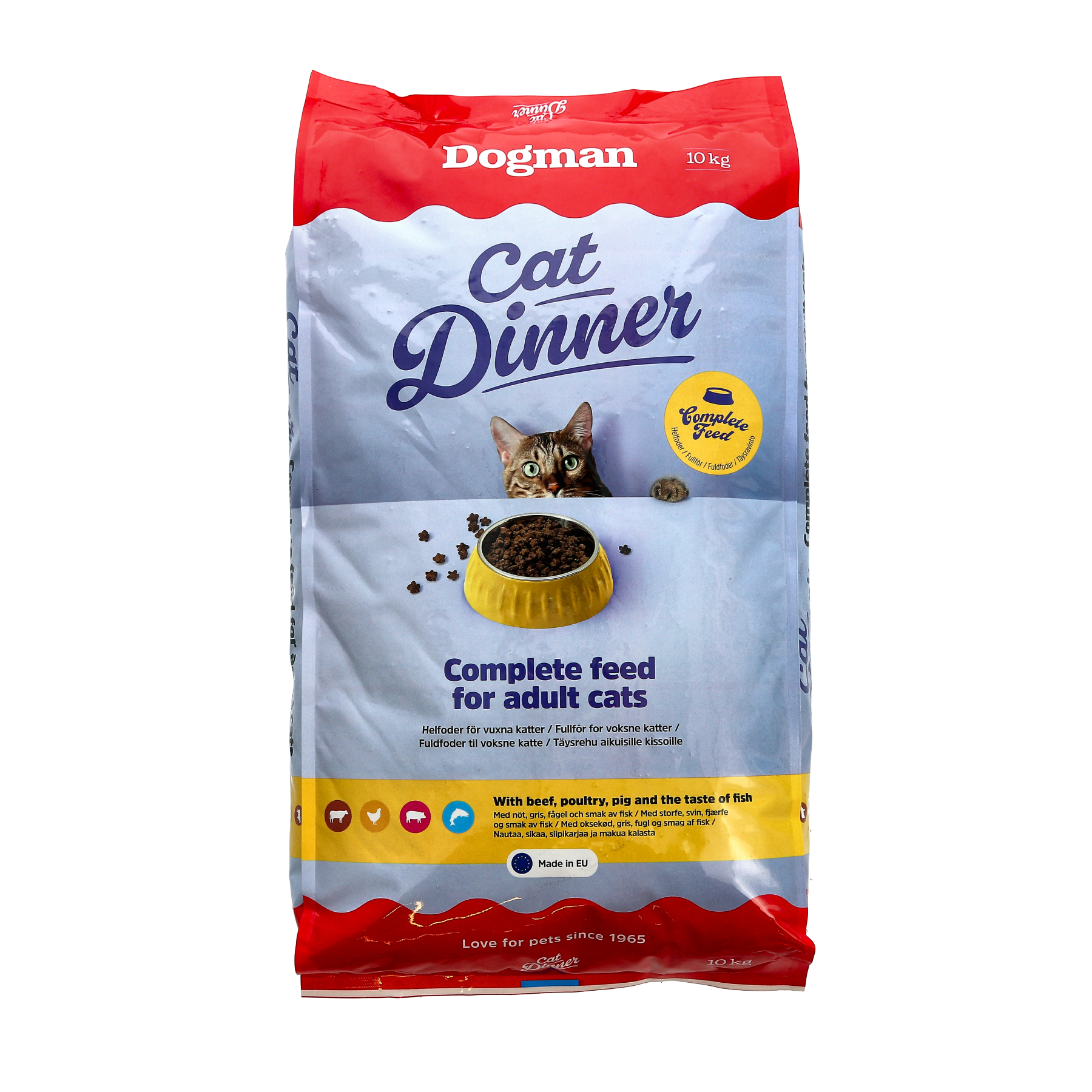 Cat Dinner 10kg