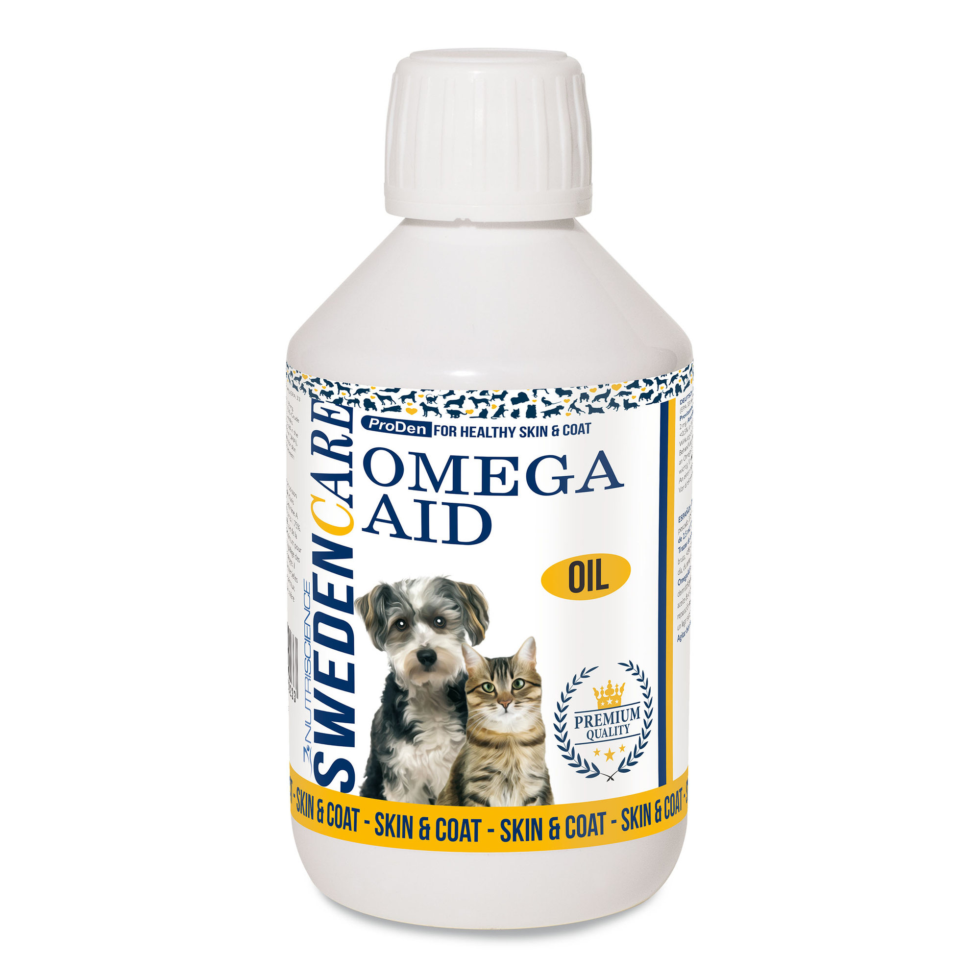 Omega Aid Fettsyretillskott 250ml