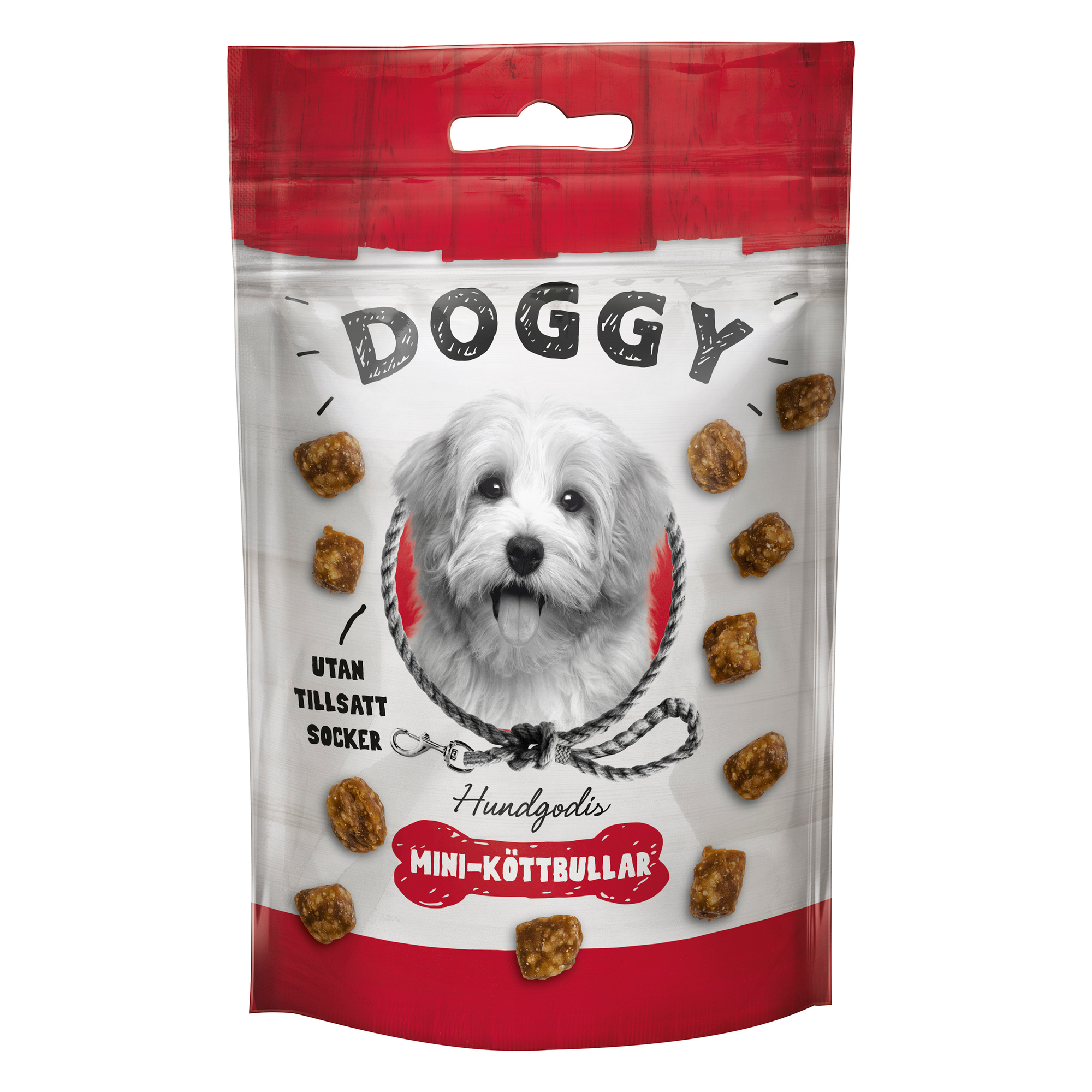 Hundgodis Mini-Köttbullar 50g