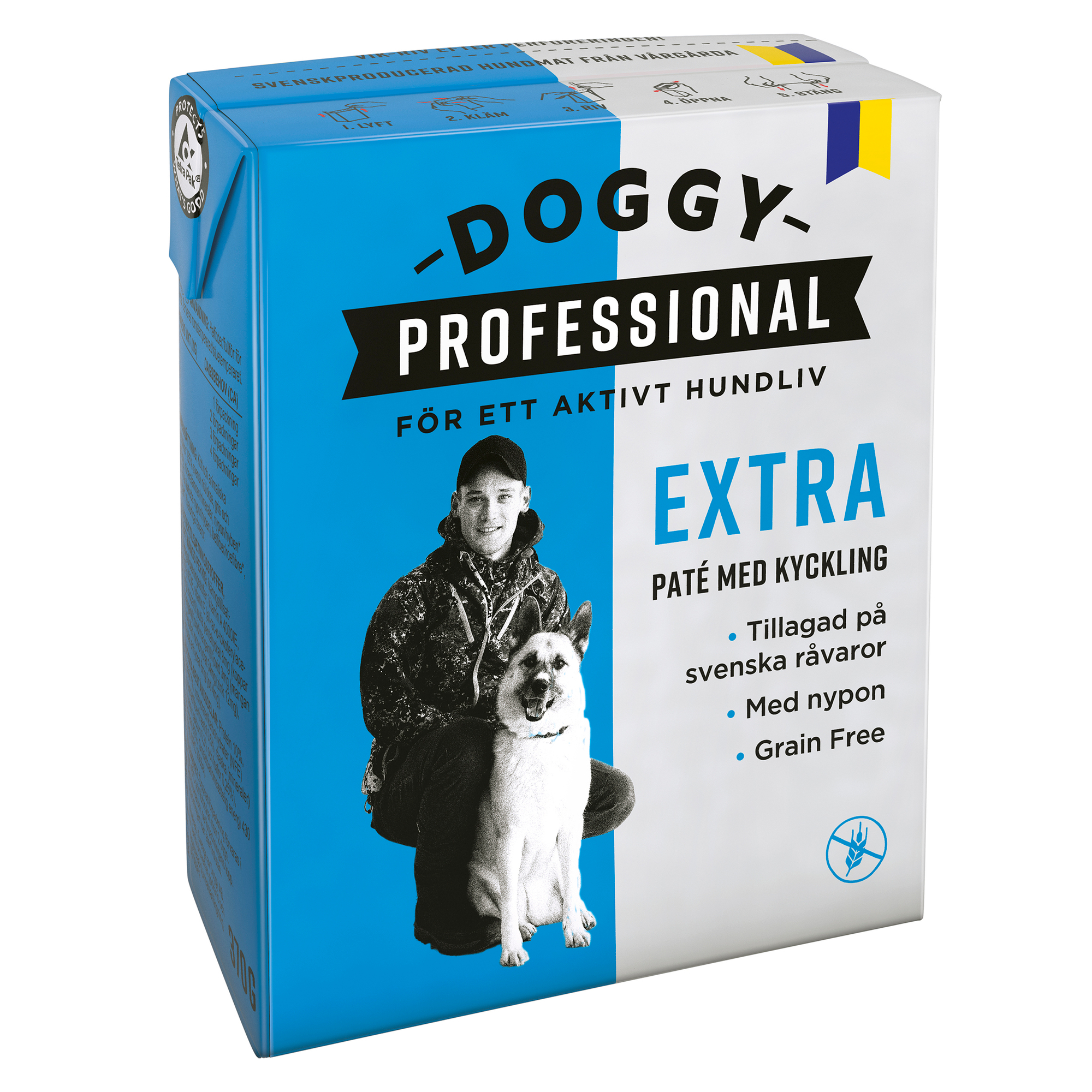 Professional Extra Våtfoder för hund 370g