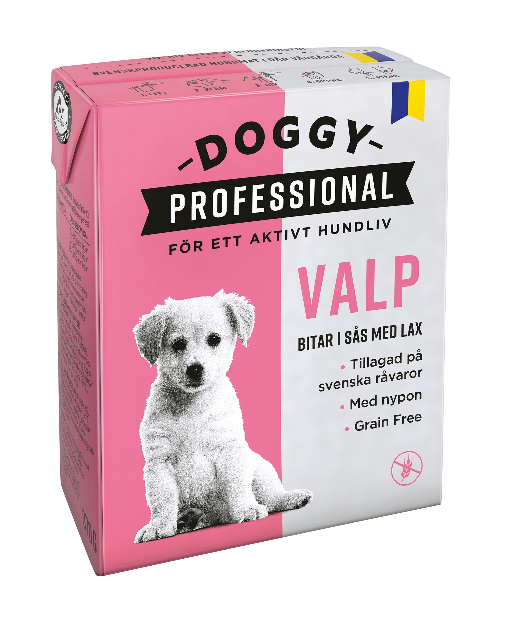 Proffesional Valp Våtfoder för hund 370g