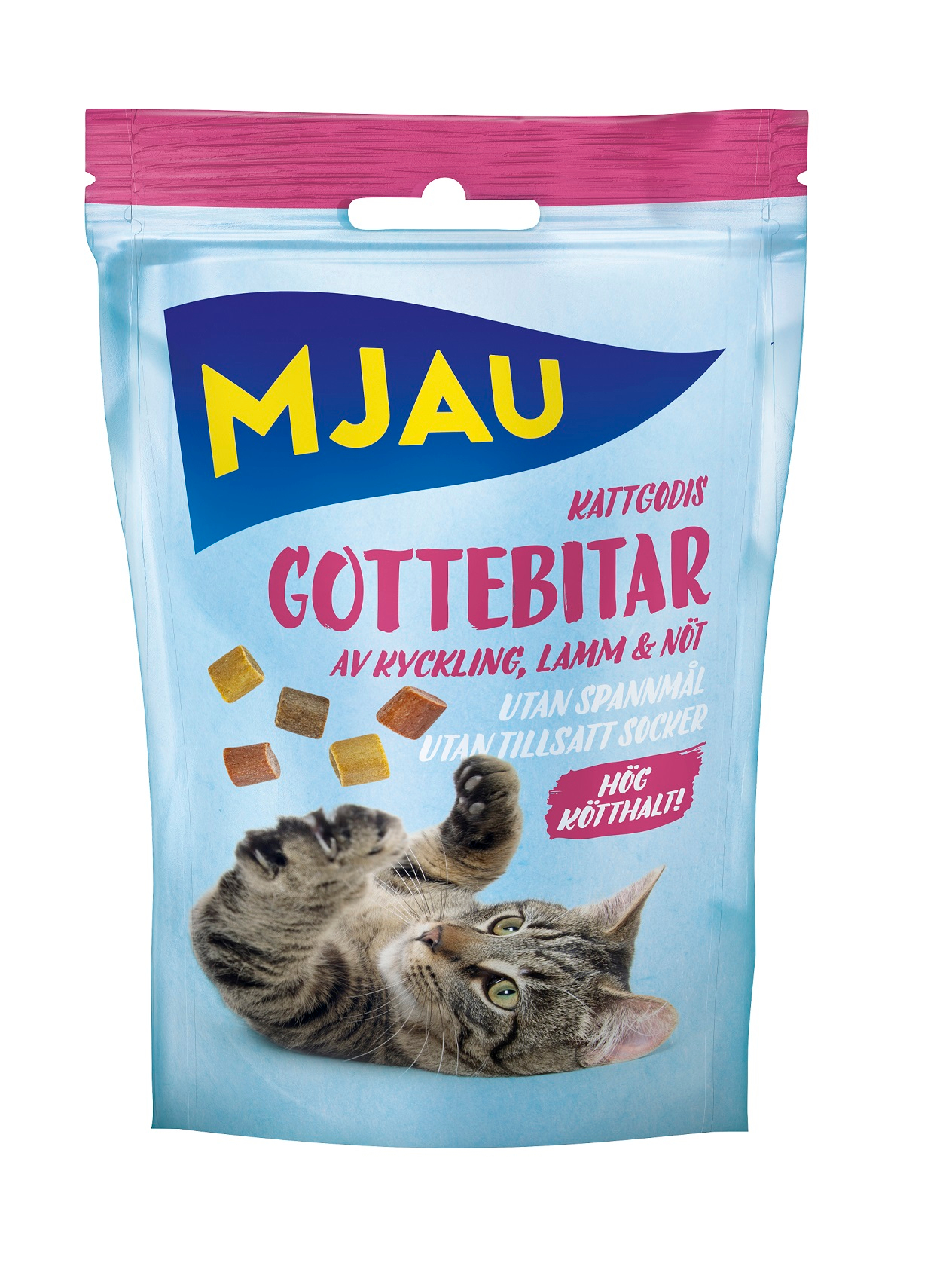 Kattgodis Gottebitar 30g