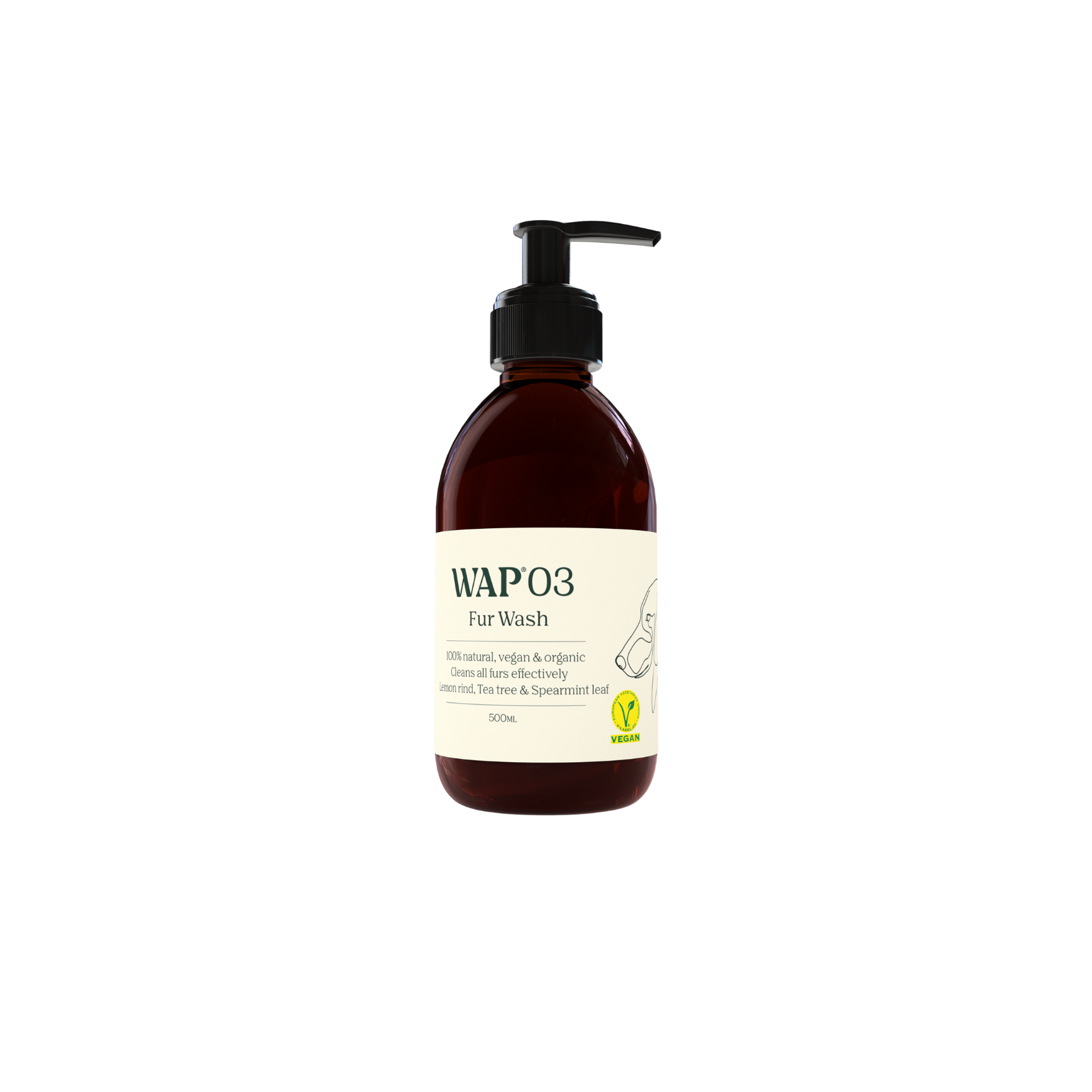 Fur Wash 500ml