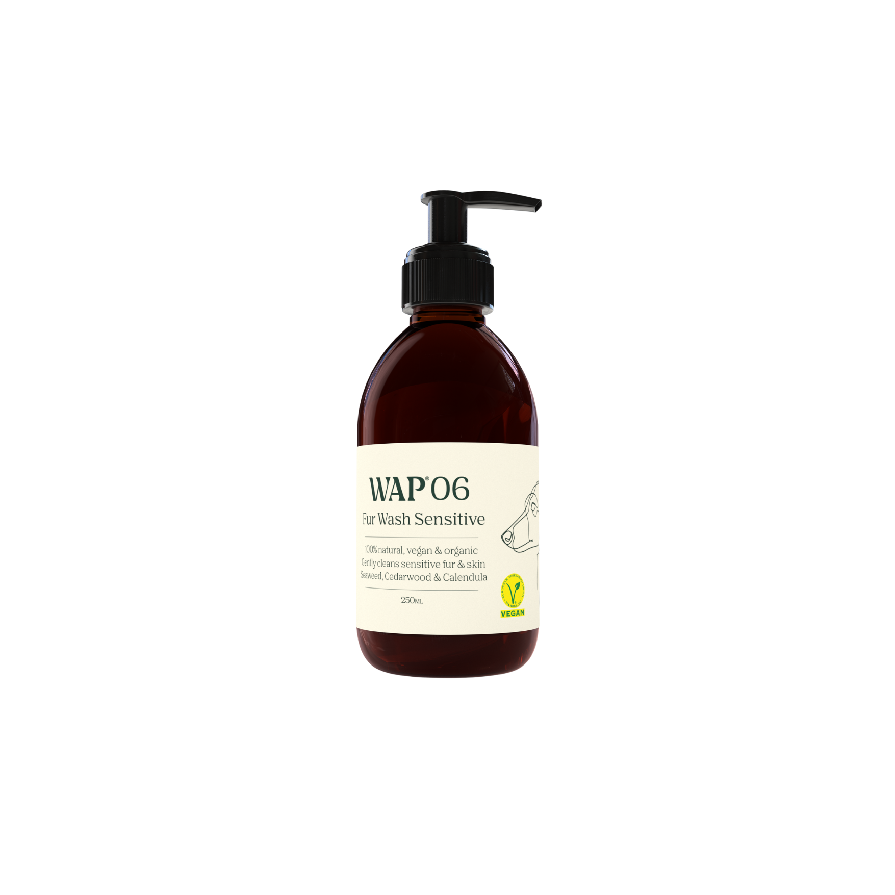 Fur Wash Sensitive 250ml