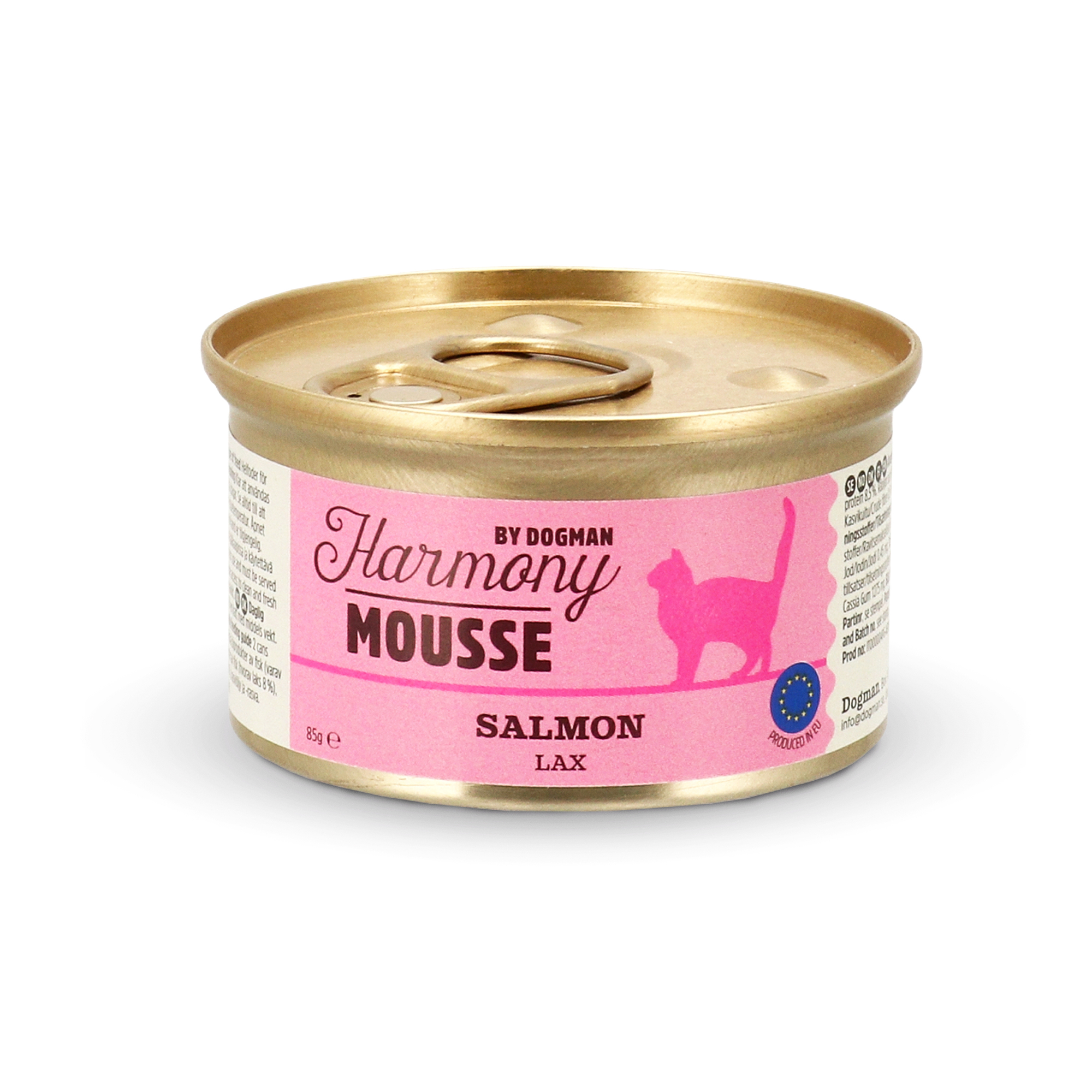 Cat Mousse Adult med Lax 85g
