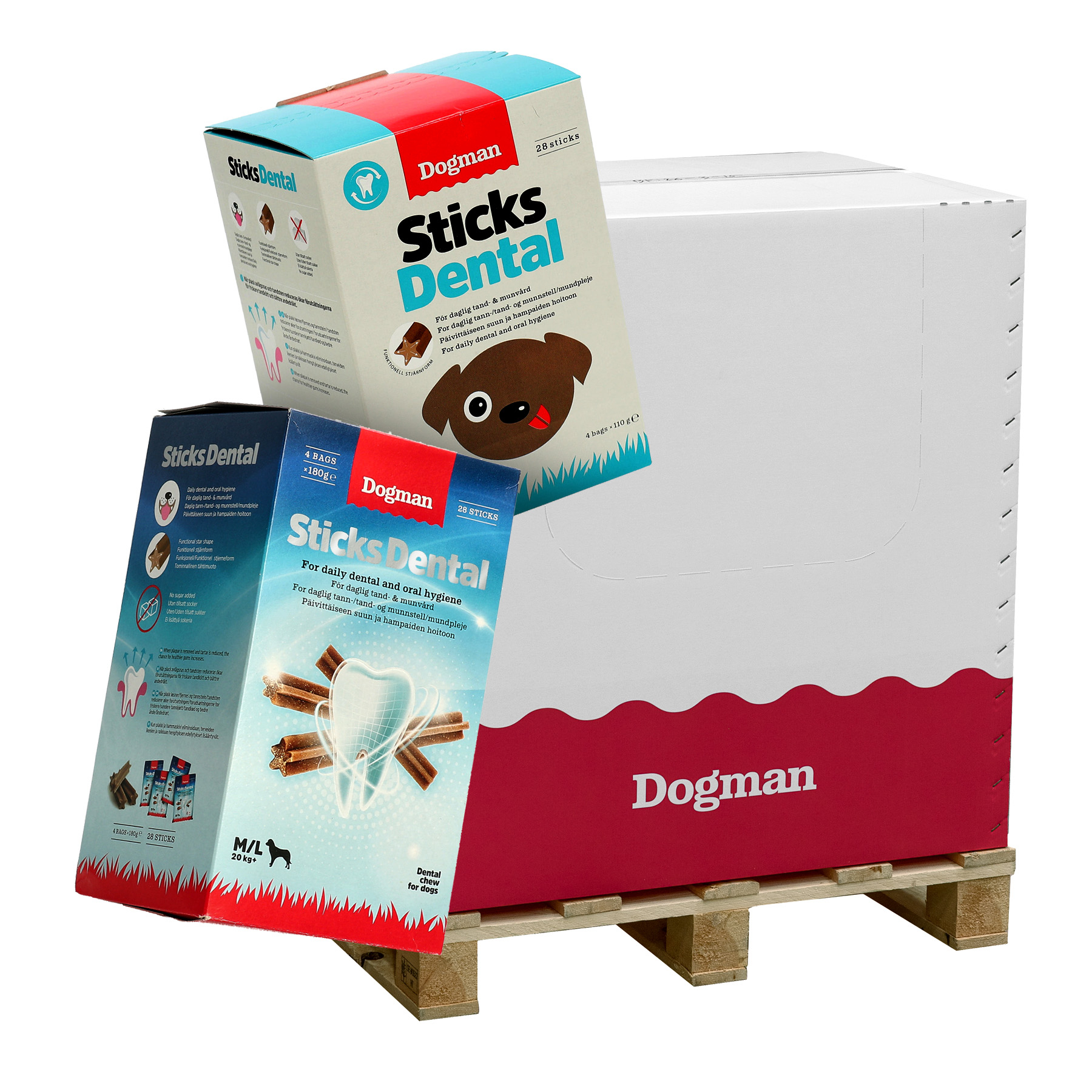 Expopall Halv Sticks Dental