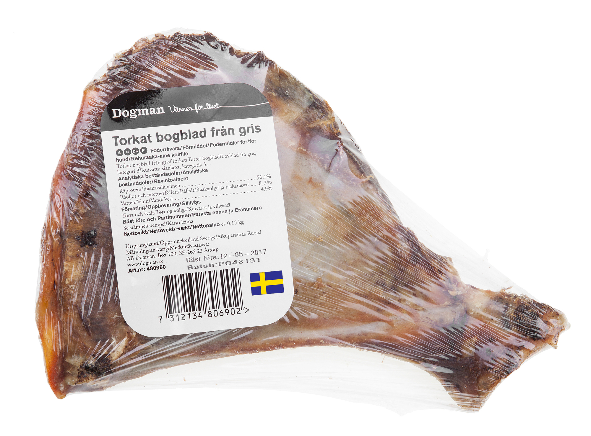 Torkat Bogblad