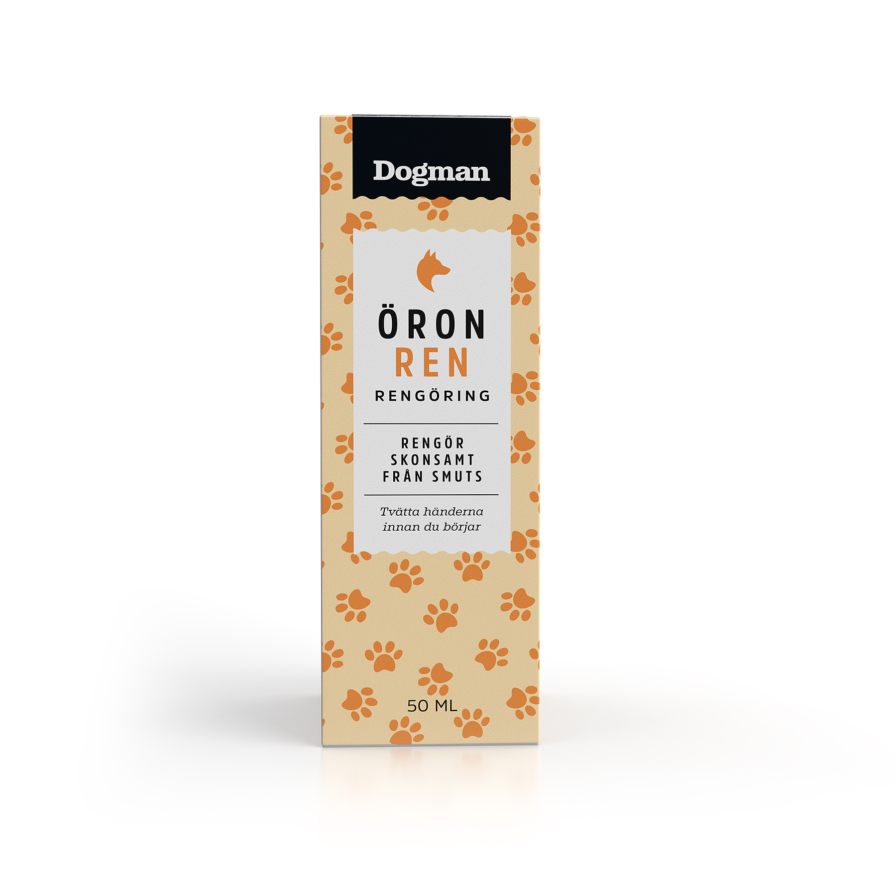 Öronrengöring för hund 50ml