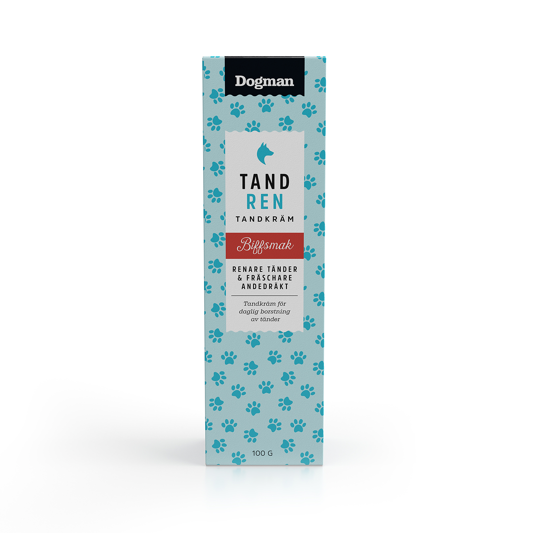 Tandkräm Biff 100g